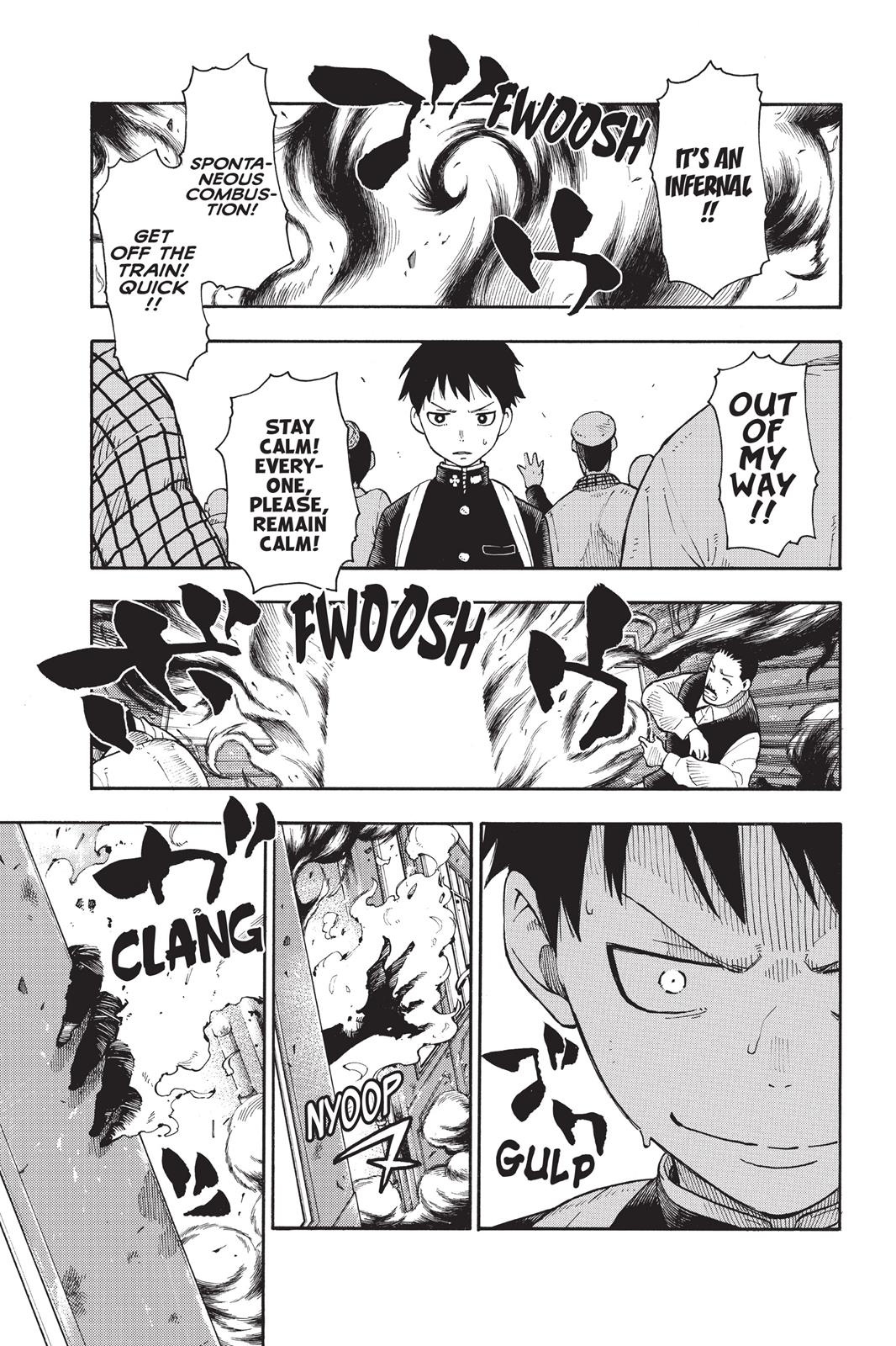 Read Fire Force EN Manga Online