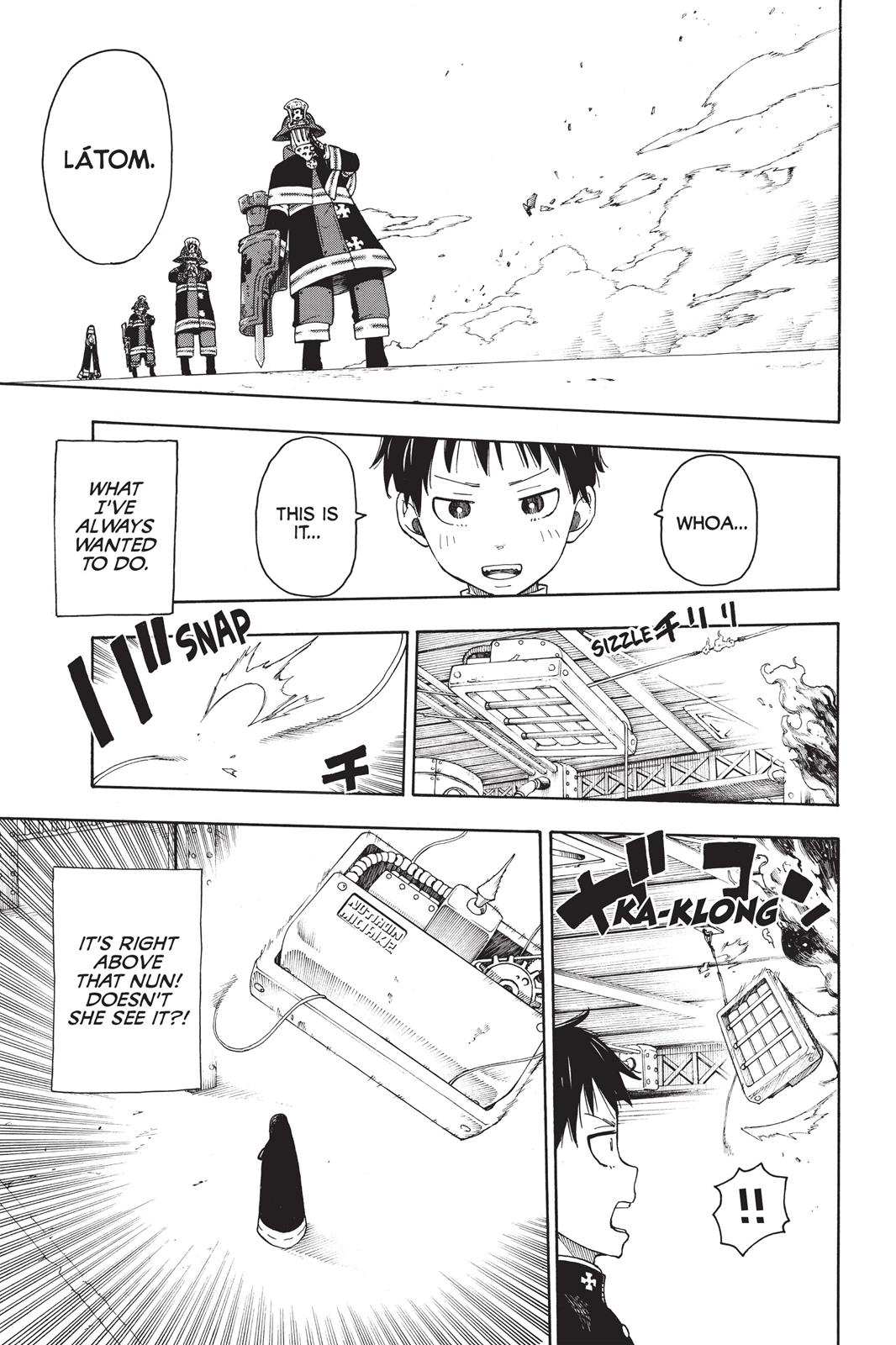 Read Fire Force EN Manga Online