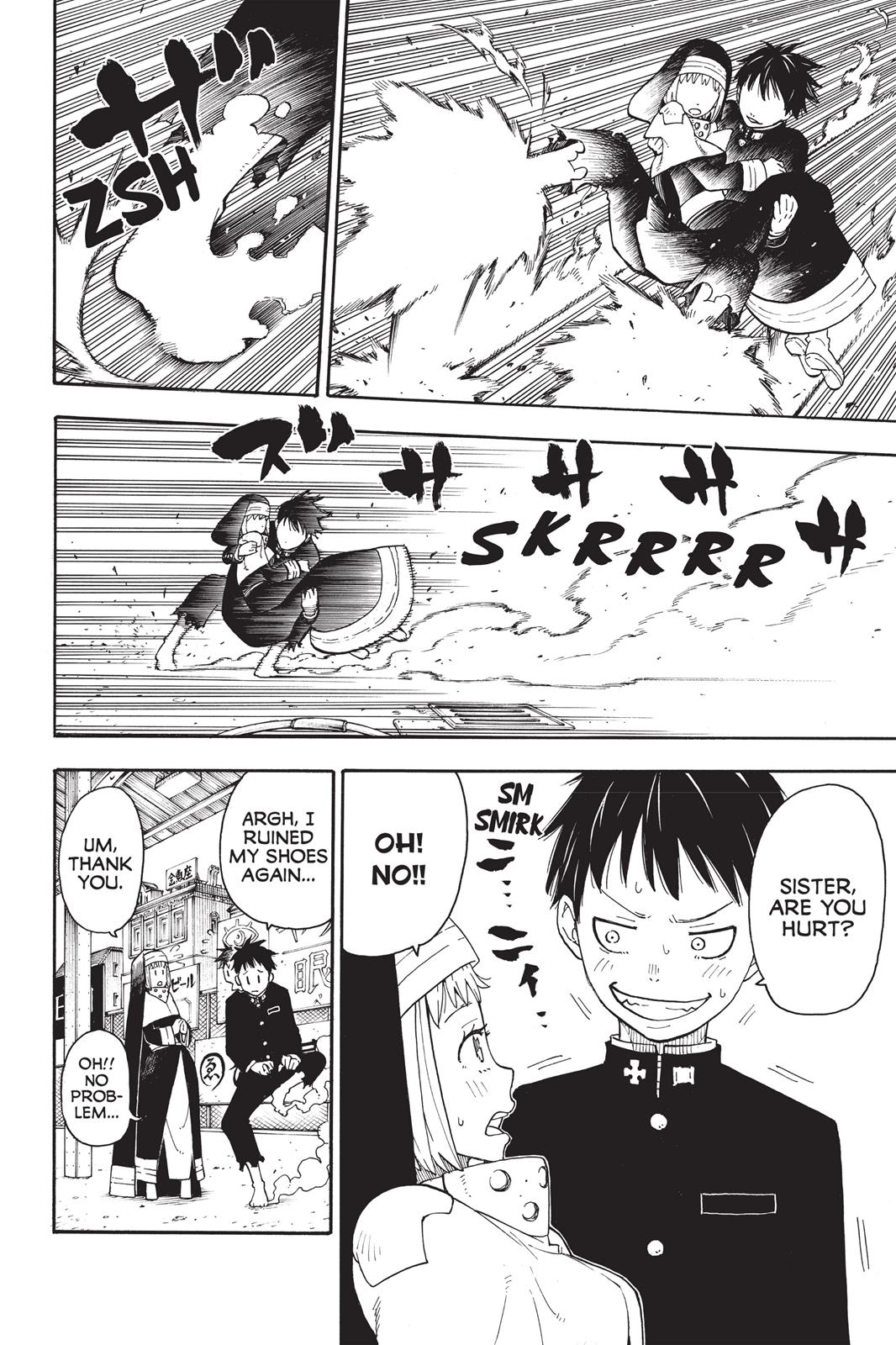 Read Fire Force EN Manga Online