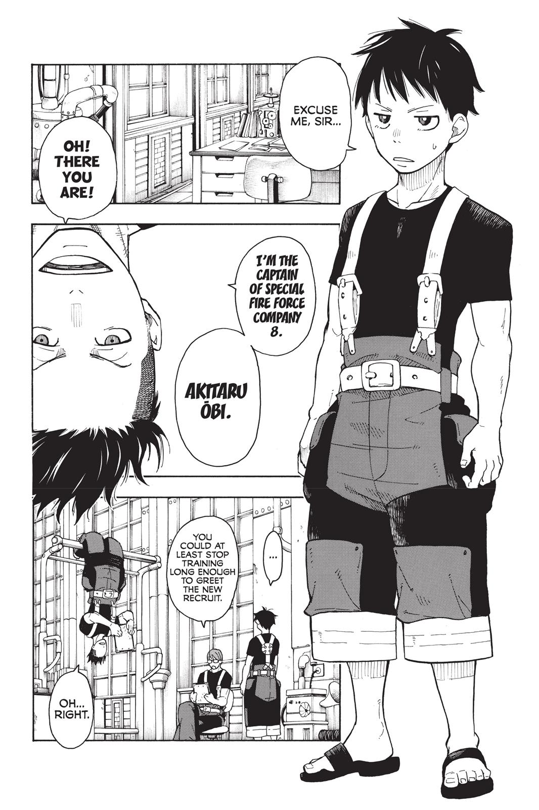 Read Fire Force EN Manga Online