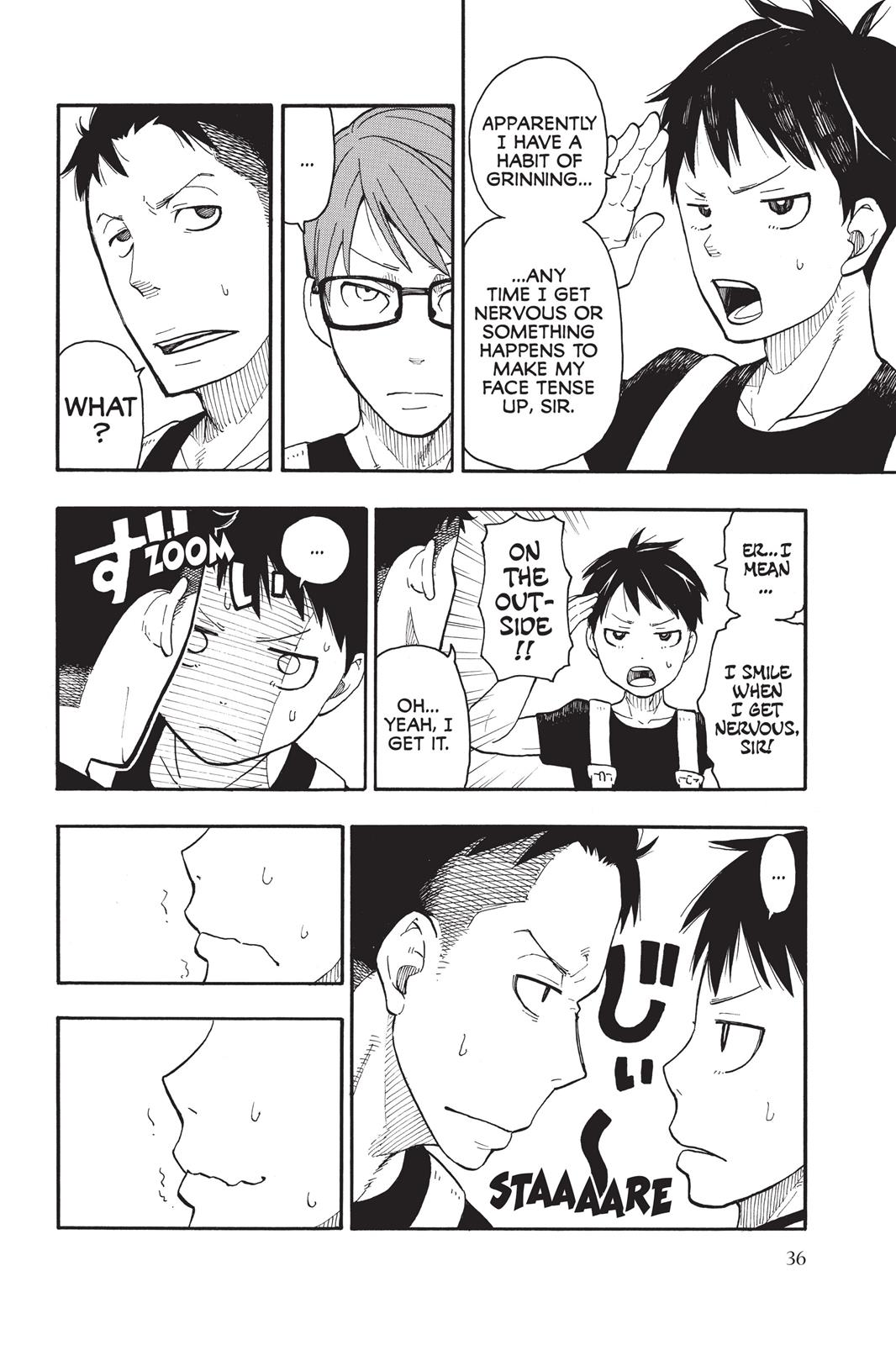 Read Fire Force EN Manga Online