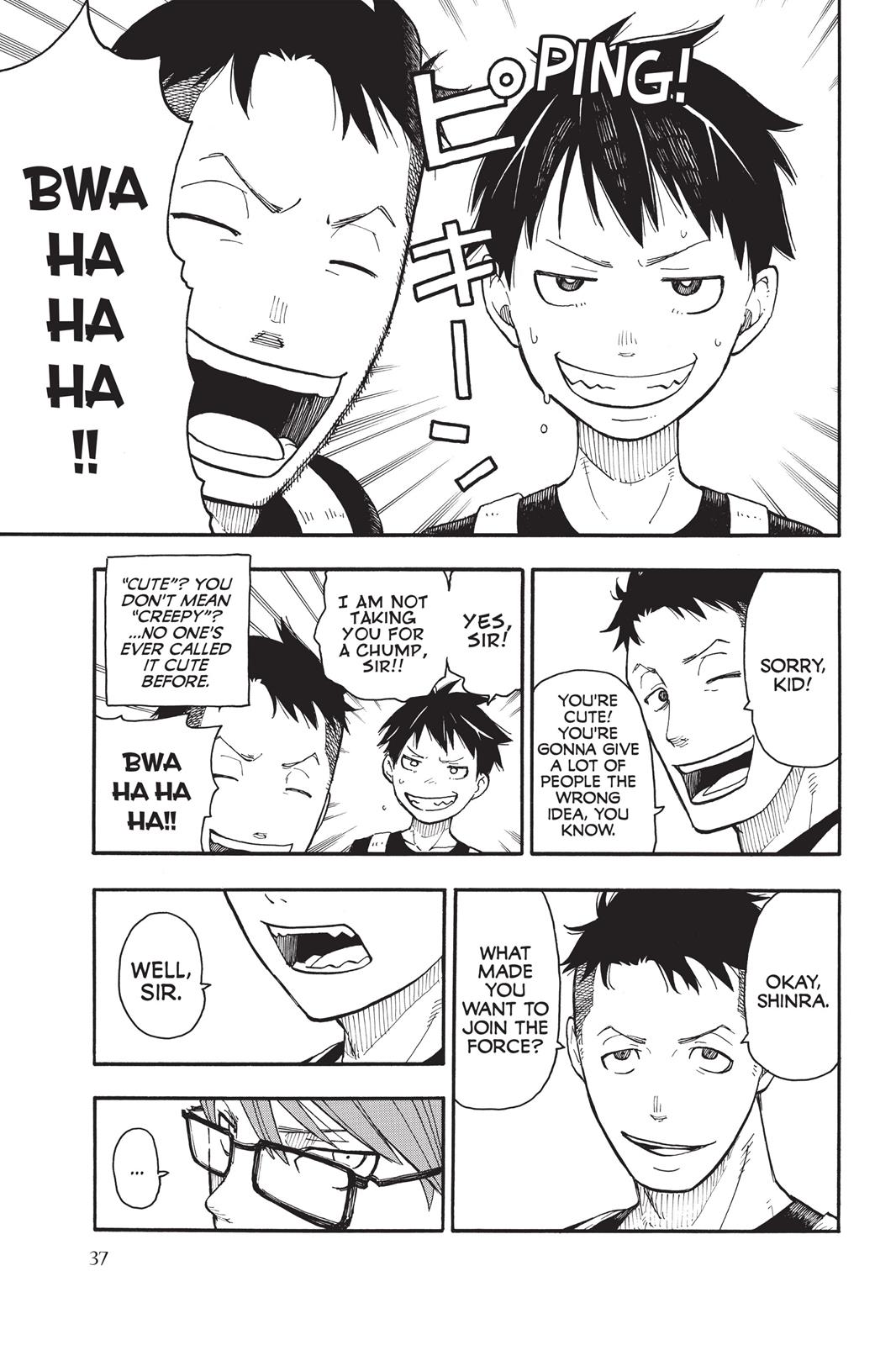 Read Fire Force EN Manga Online