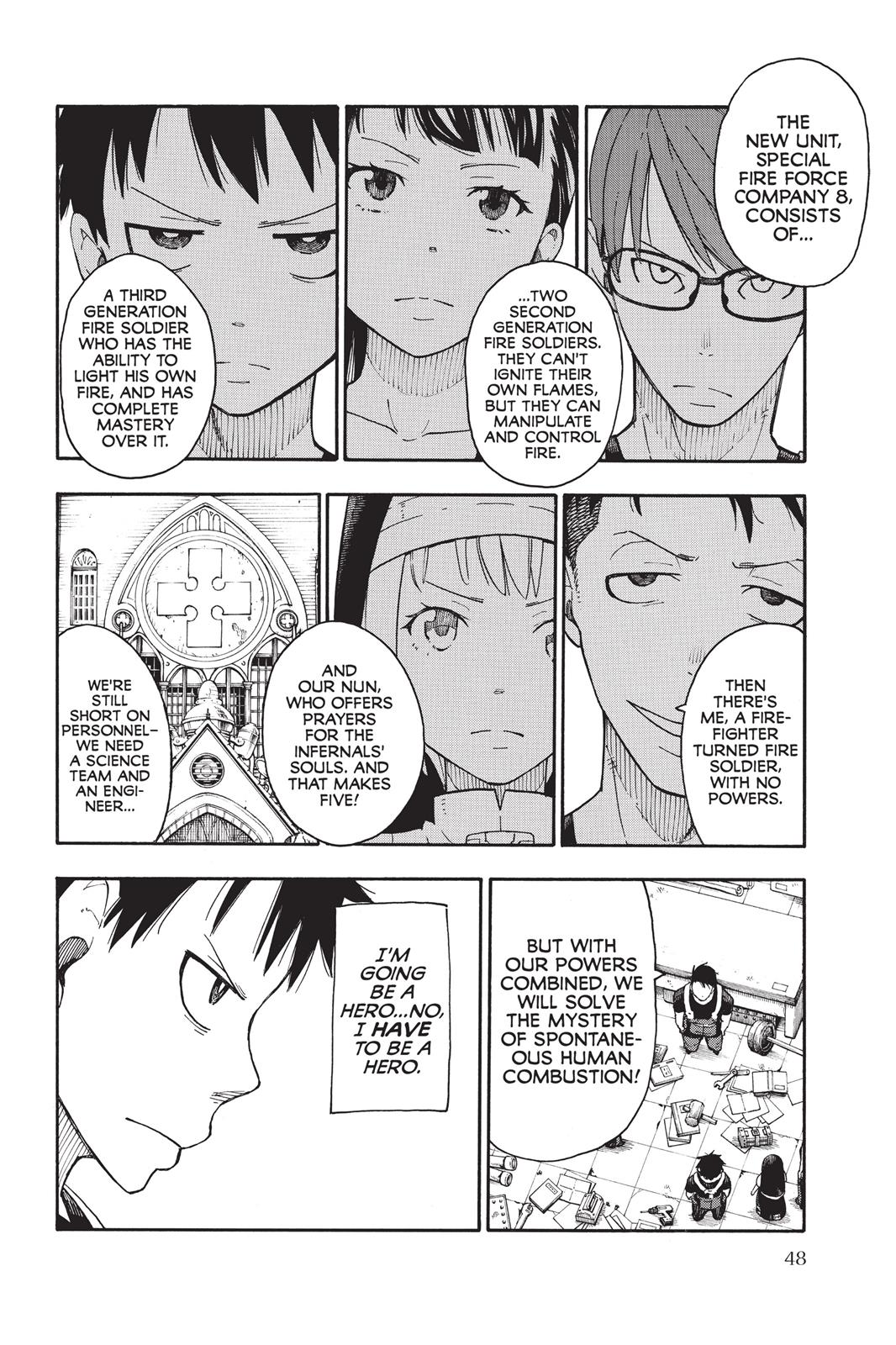 Read Fire Force EN Manga Online