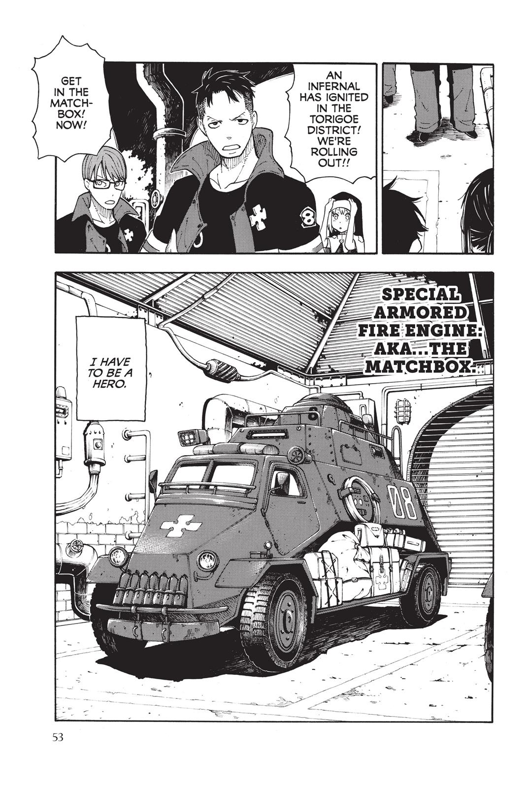 Read Fire Force EN Manga Online