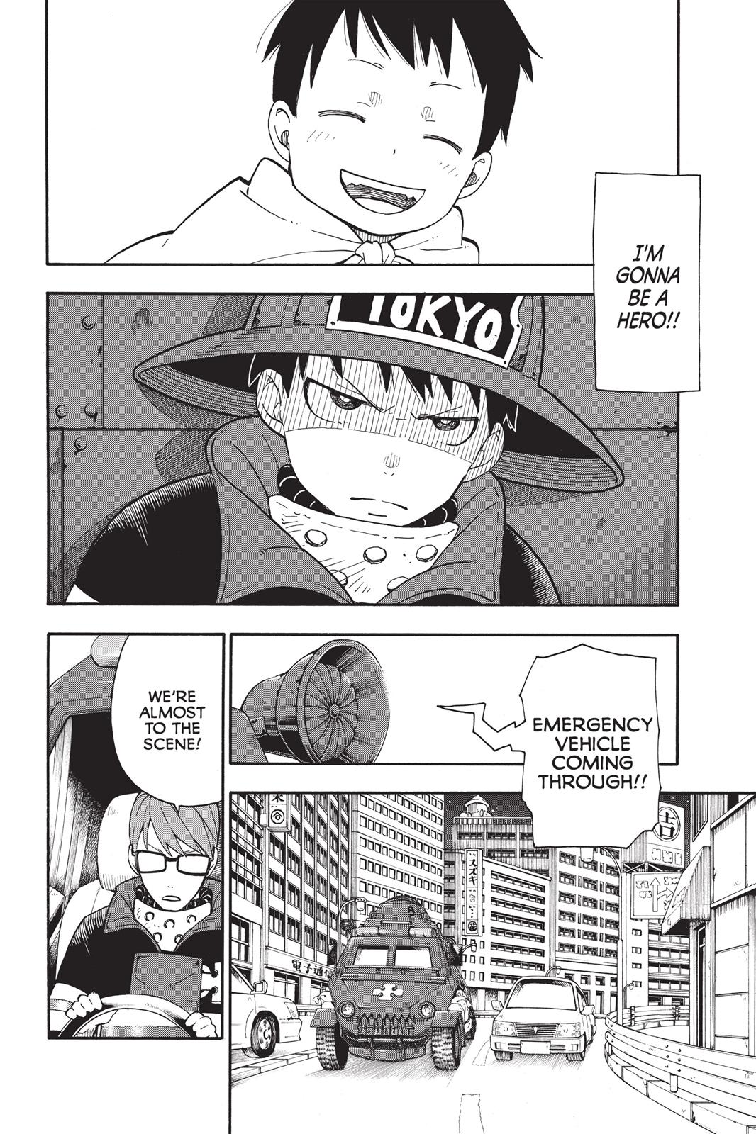 Read Fire Force EN Manga Online