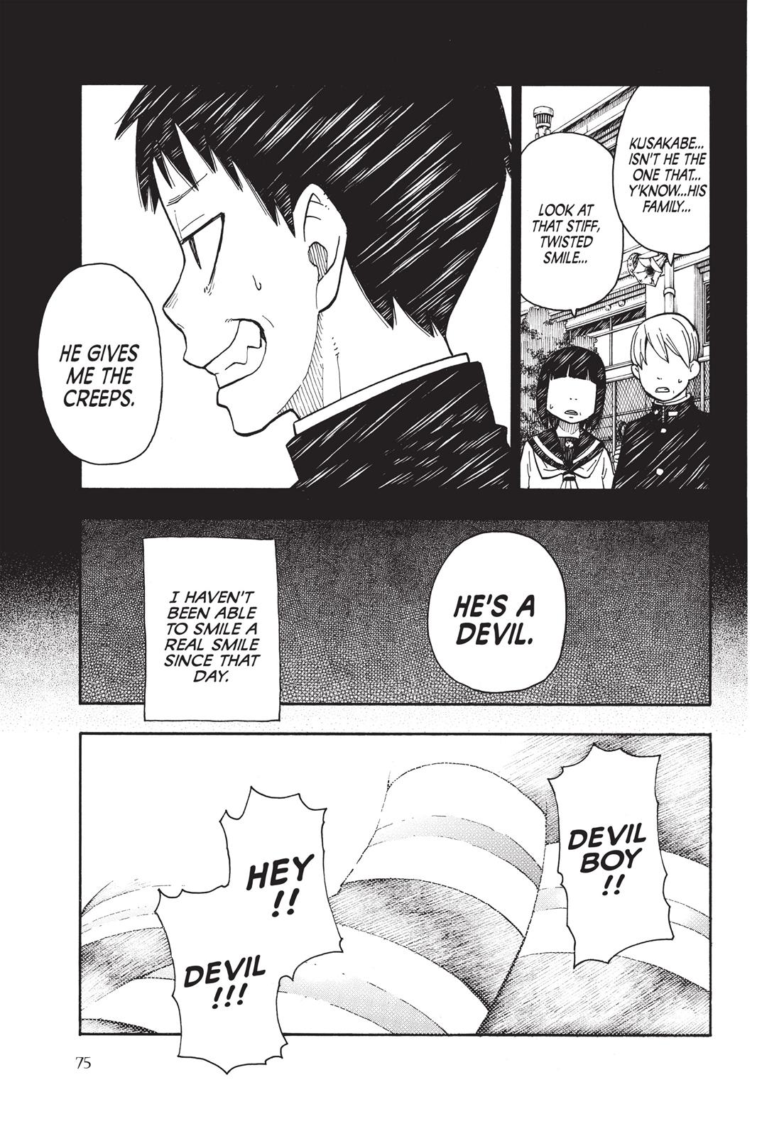 Read Fire Force EN Manga Online