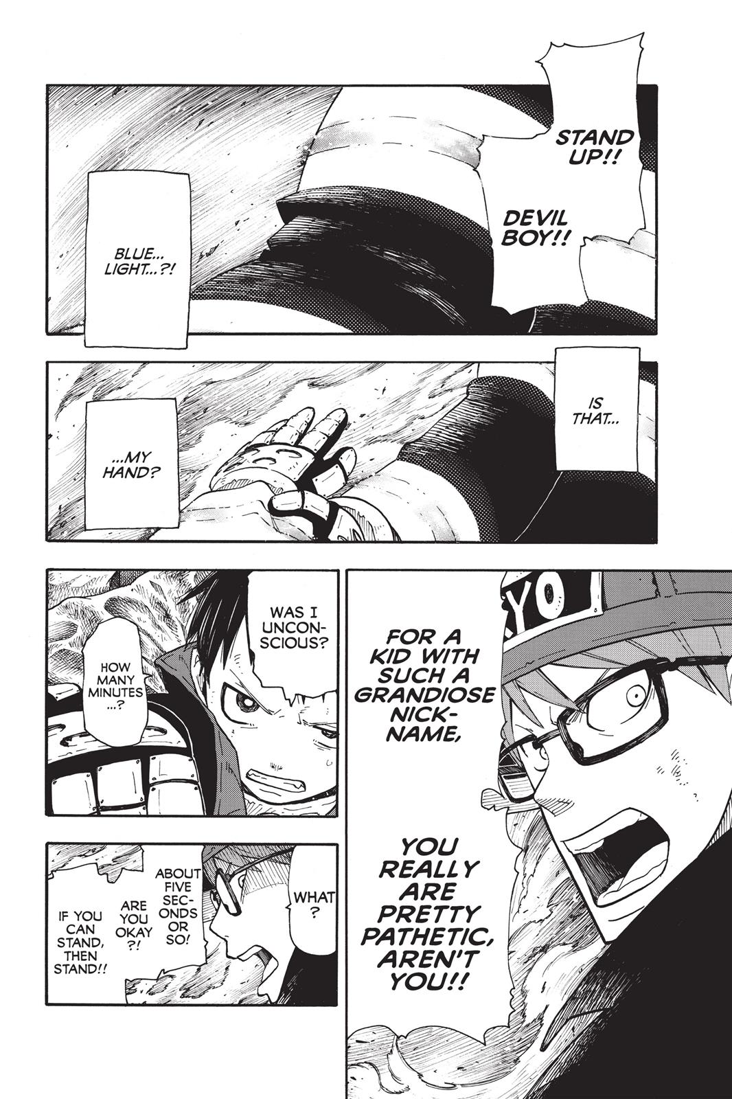 Read Fire Force EN Manga Online