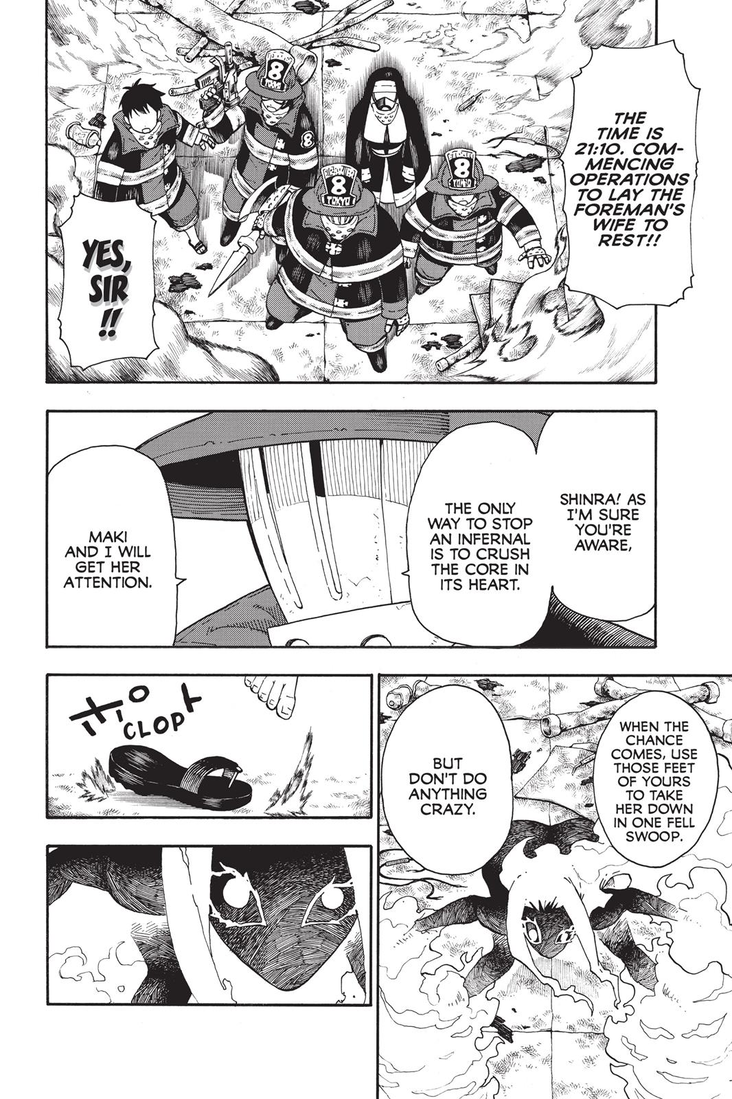 Read Fire Force EN Manga Online