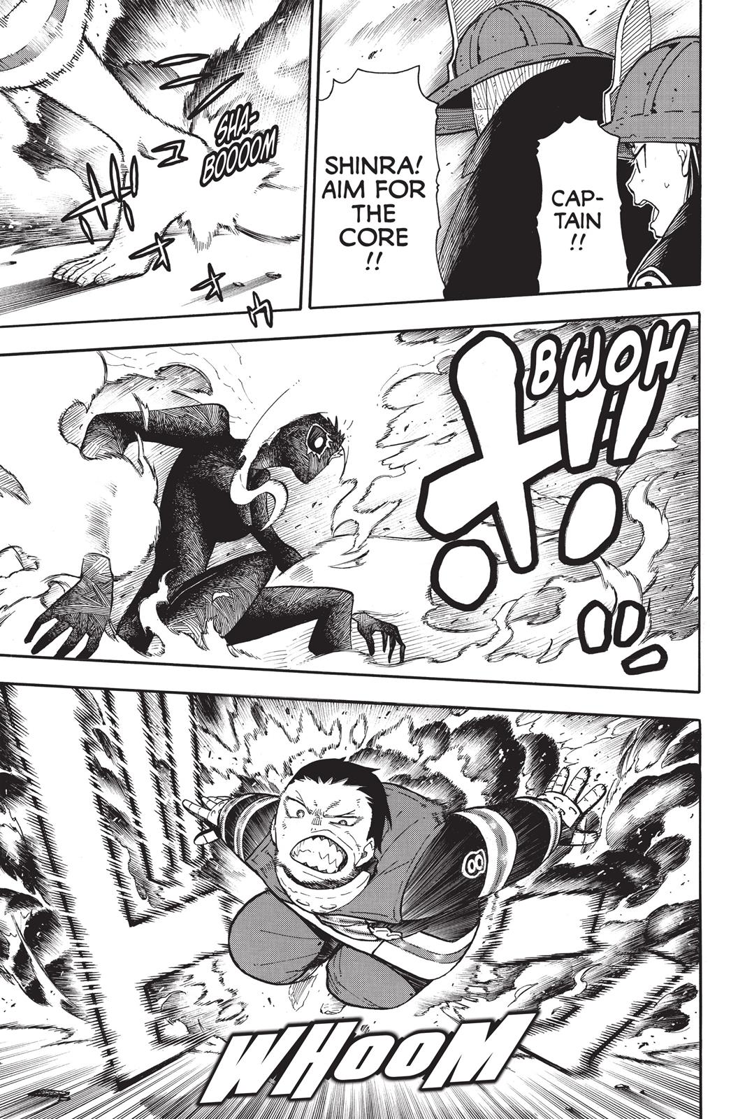 Read Fire Force EN Manga Online