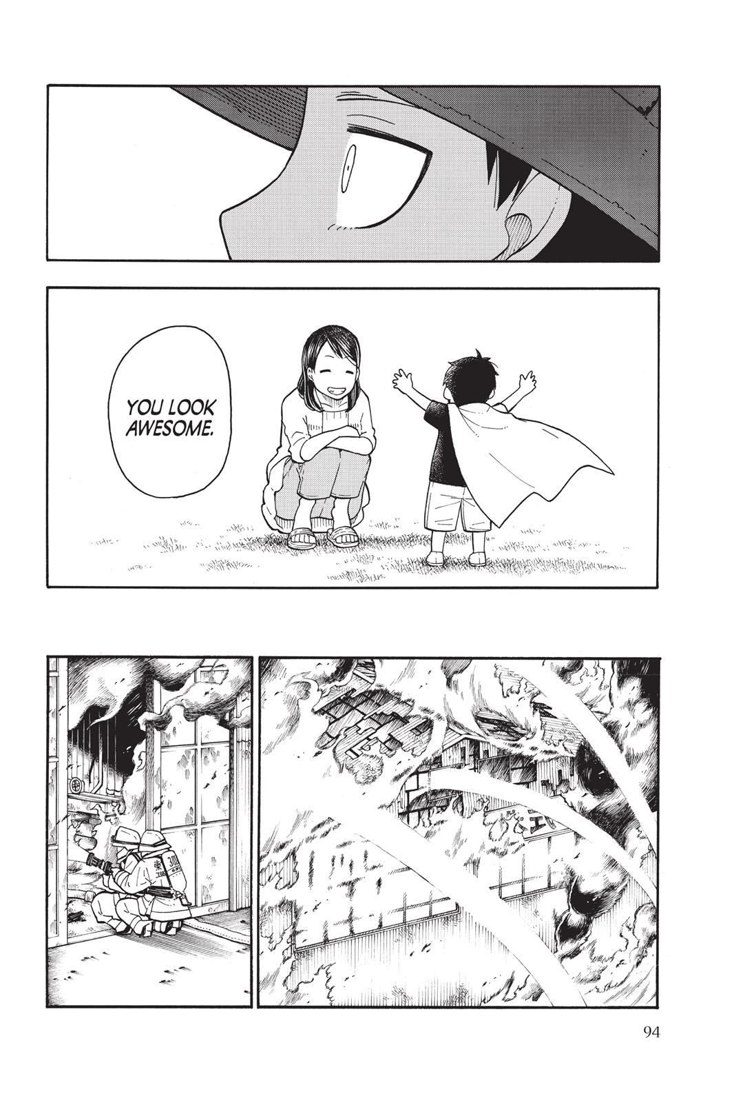 Read Fire Force EN Manga Online