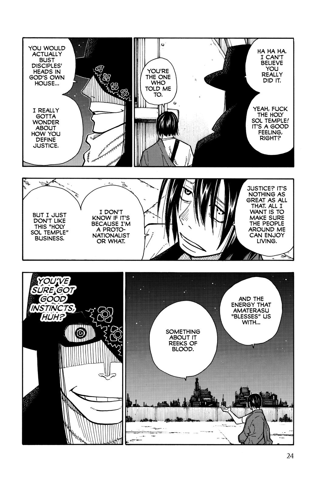 Read Fire Force EN Manga Online