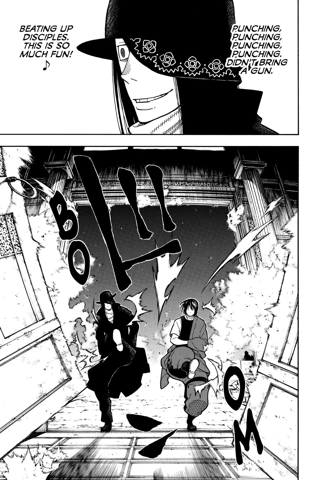 Read Fire Force EN Manga Online