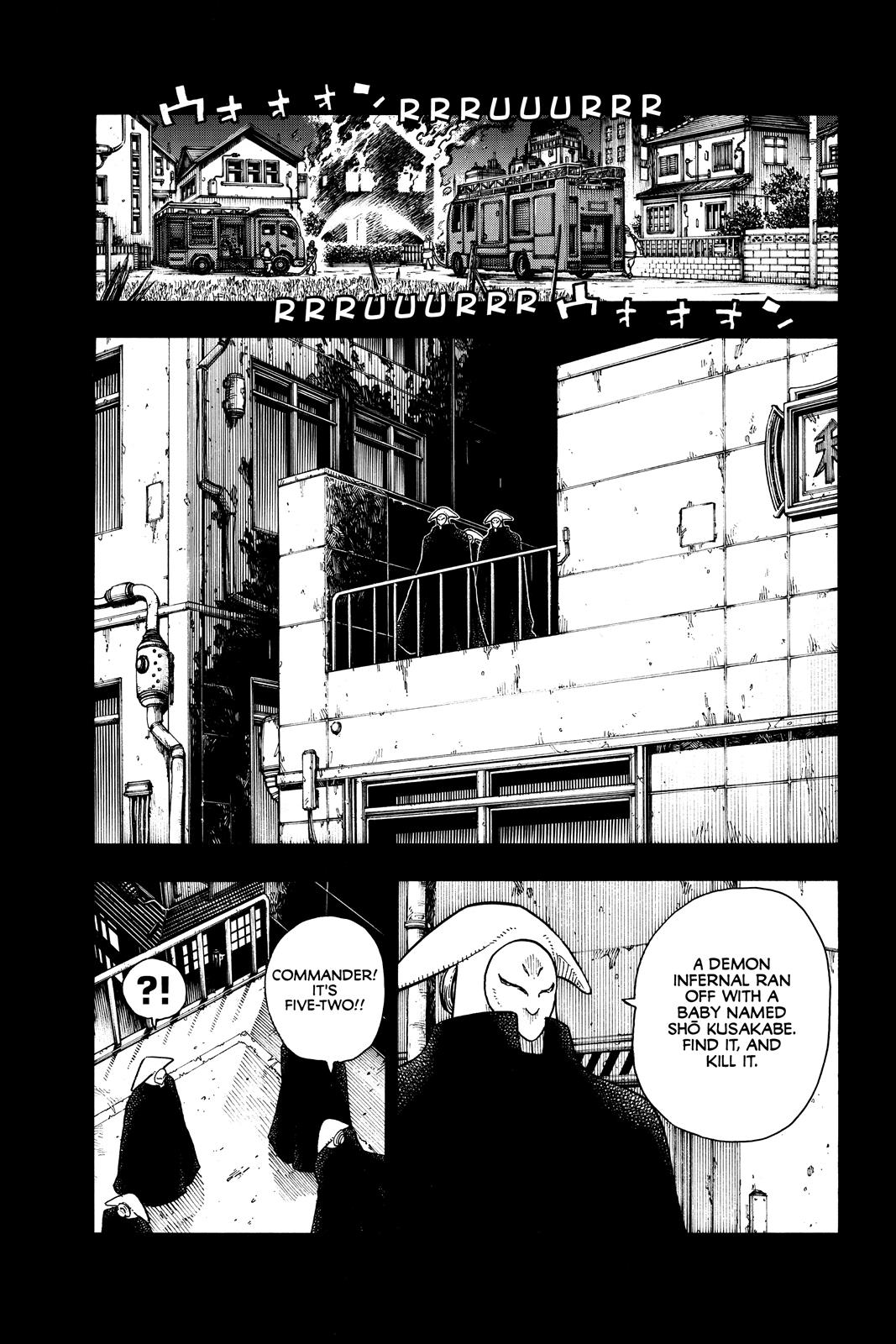 Read Fire Force EN Manga Online