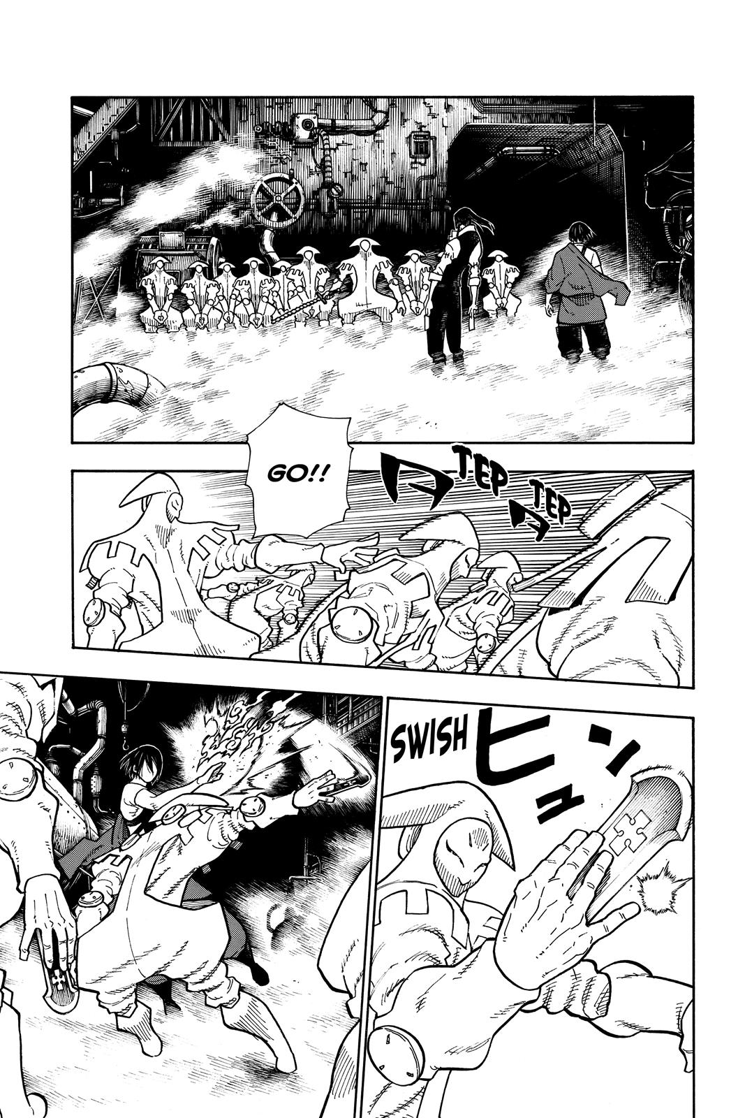 Read Fire Force EN Manga Online