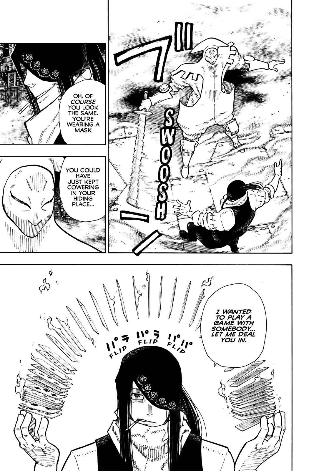 Read Fire Force EN Manga Online