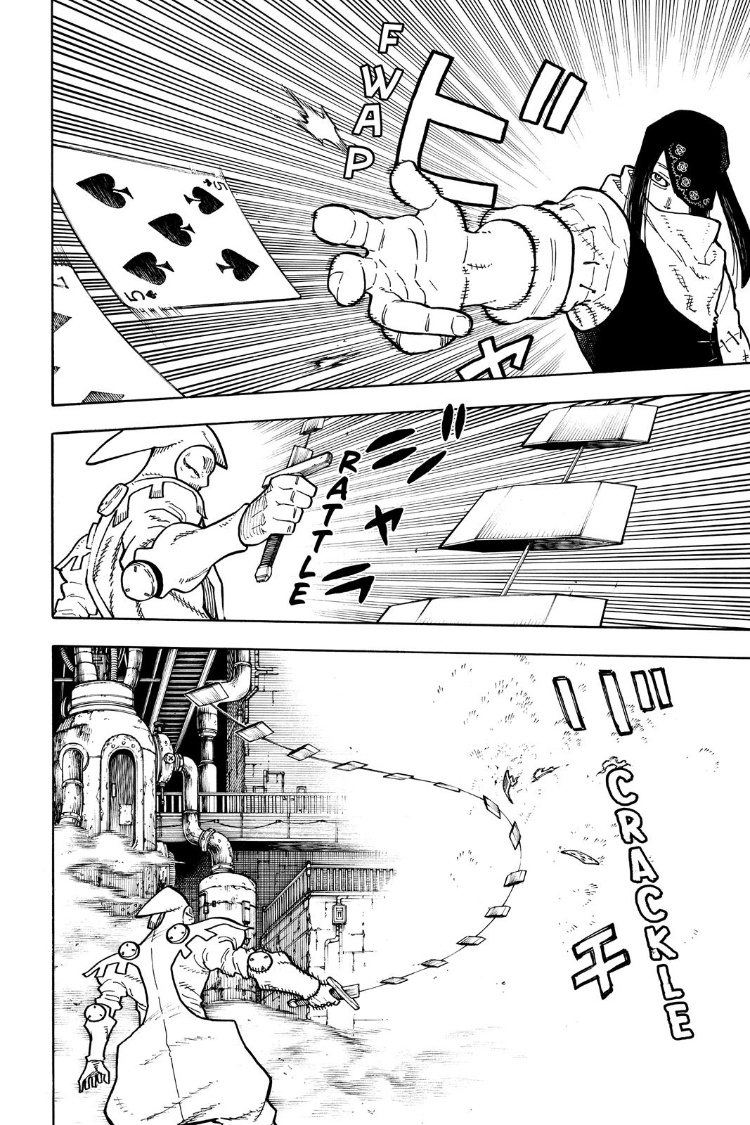 Read Fire Force EN Manga Online