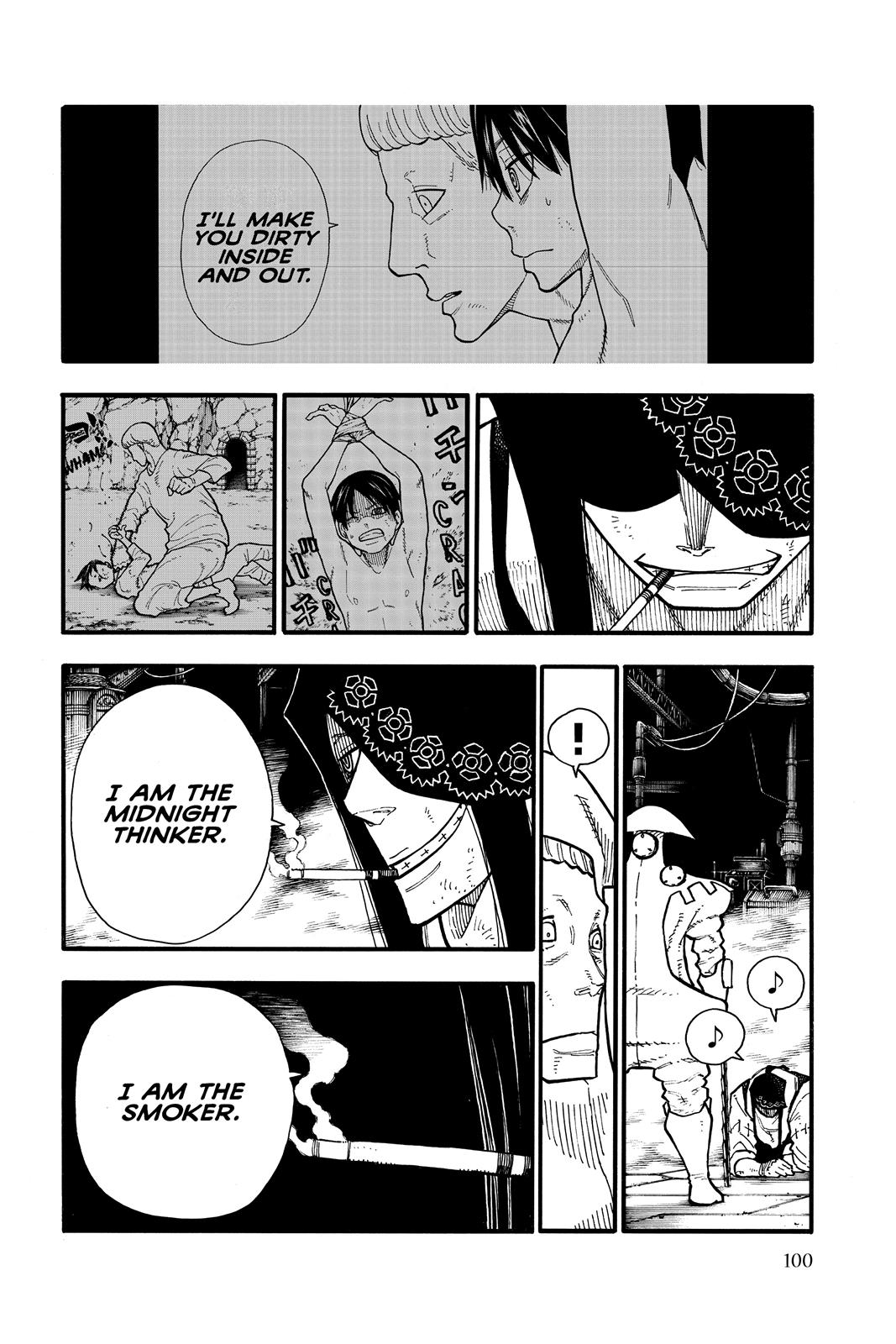 Read Fire Force EN Manga Online