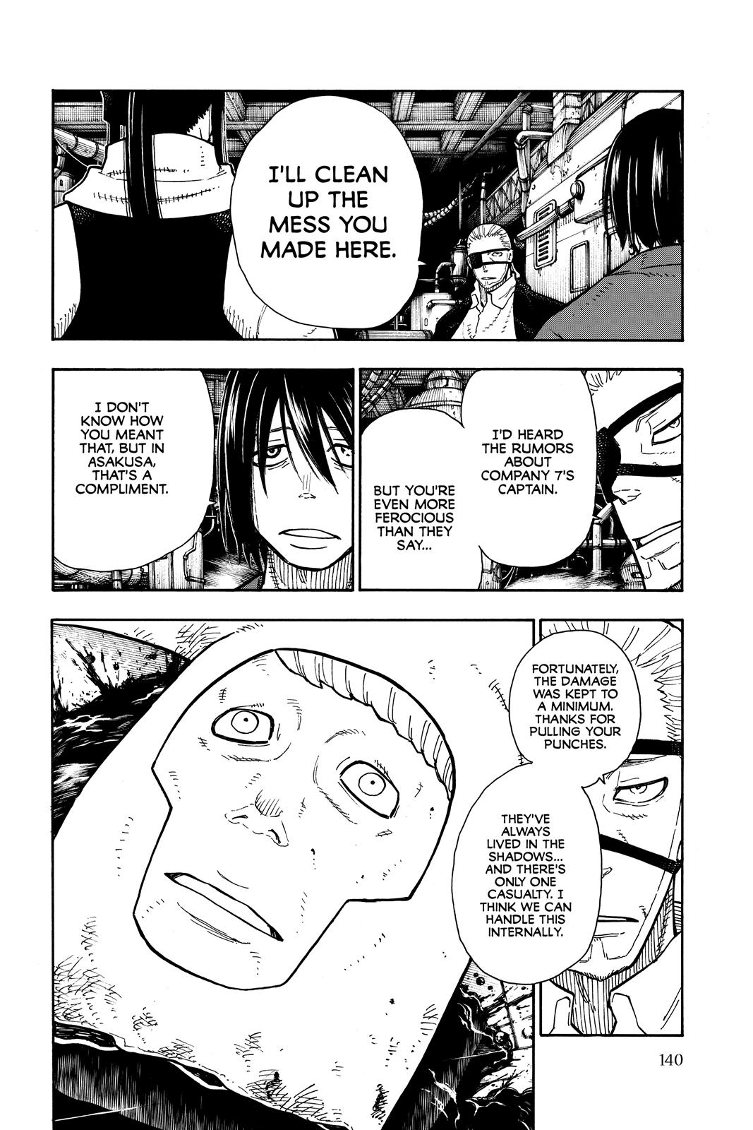 Read Fire Force EN Manga Online