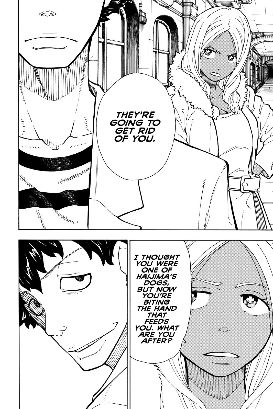 Read Fire Force EN Manga Online