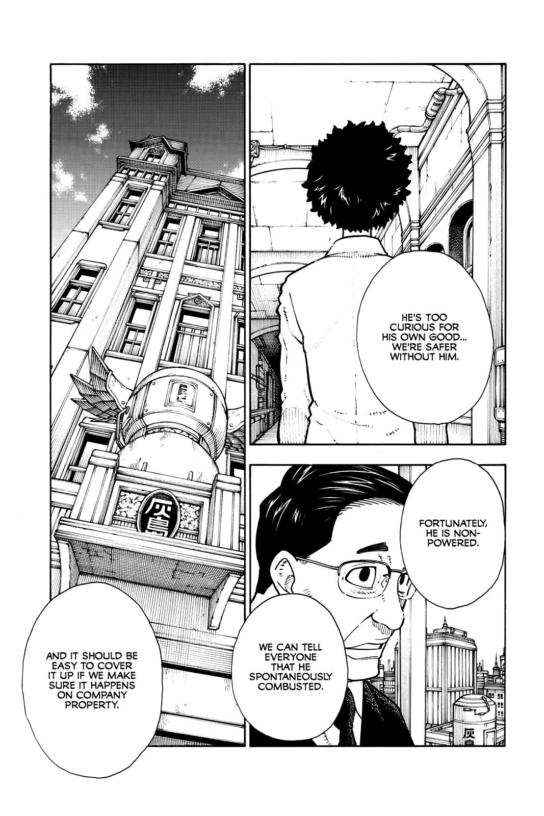 Read Fire Force EN Manga Online