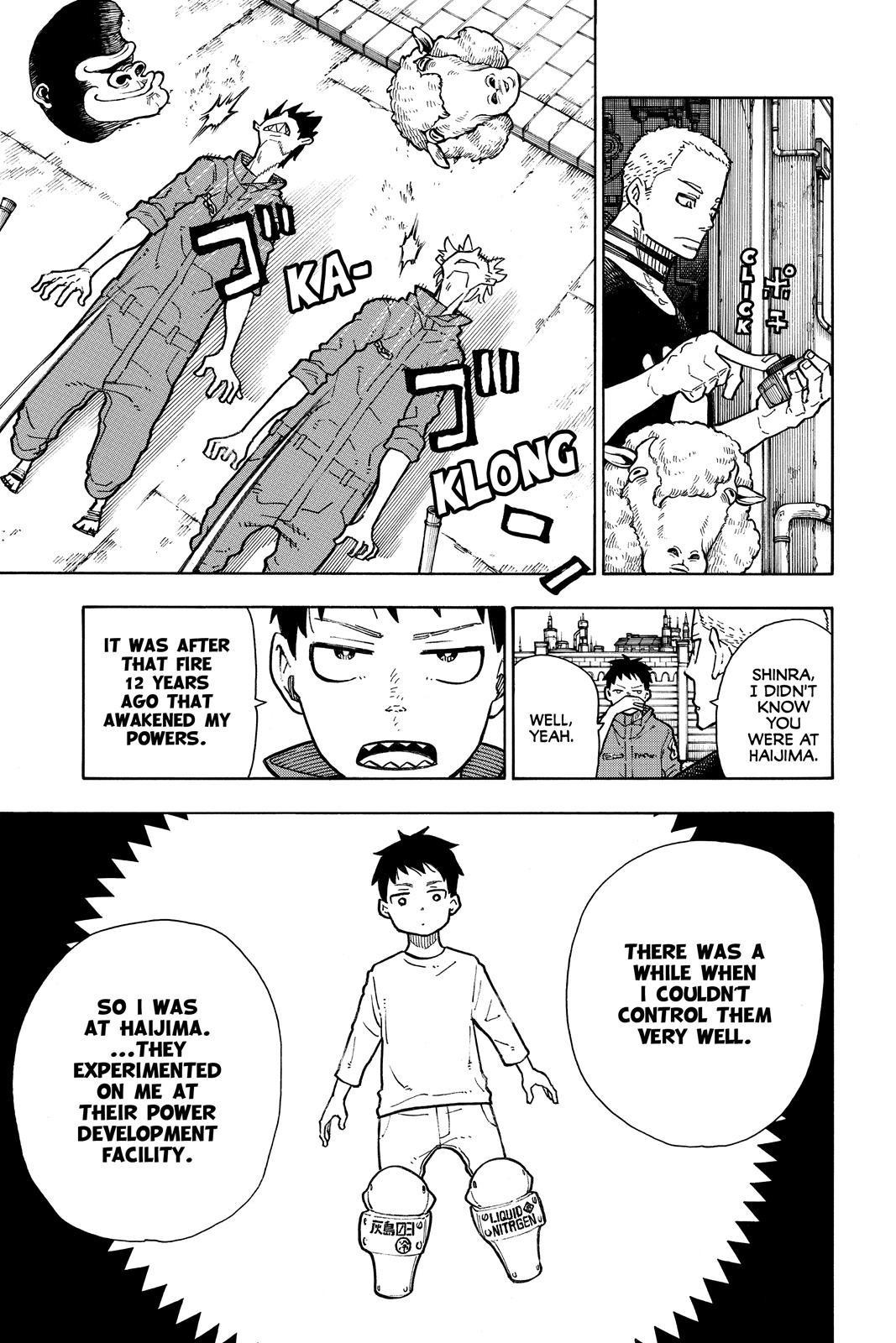 Read Fire Force EN Manga Online