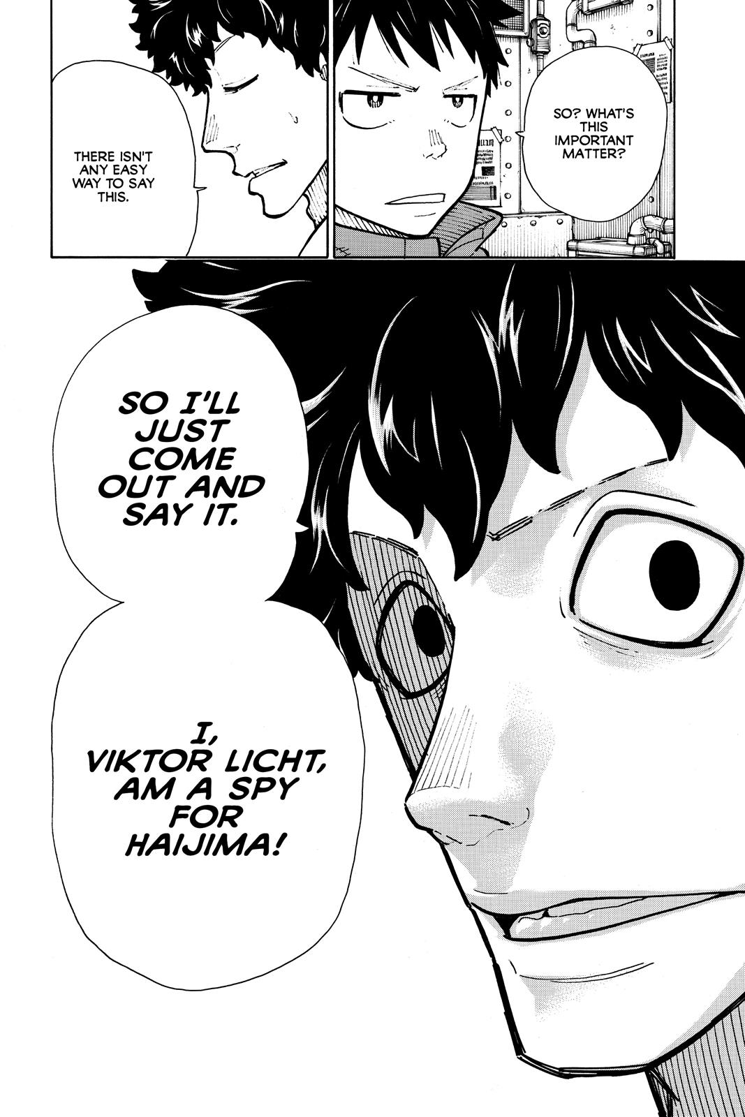 Read Fire Force EN Manga Online