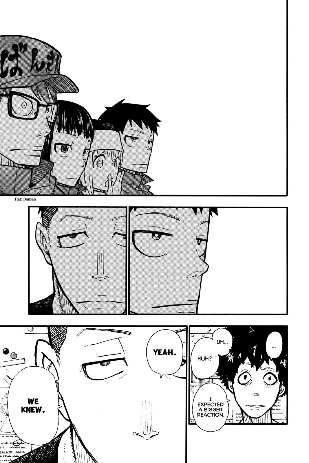 Read Fire Force EN Manga Online