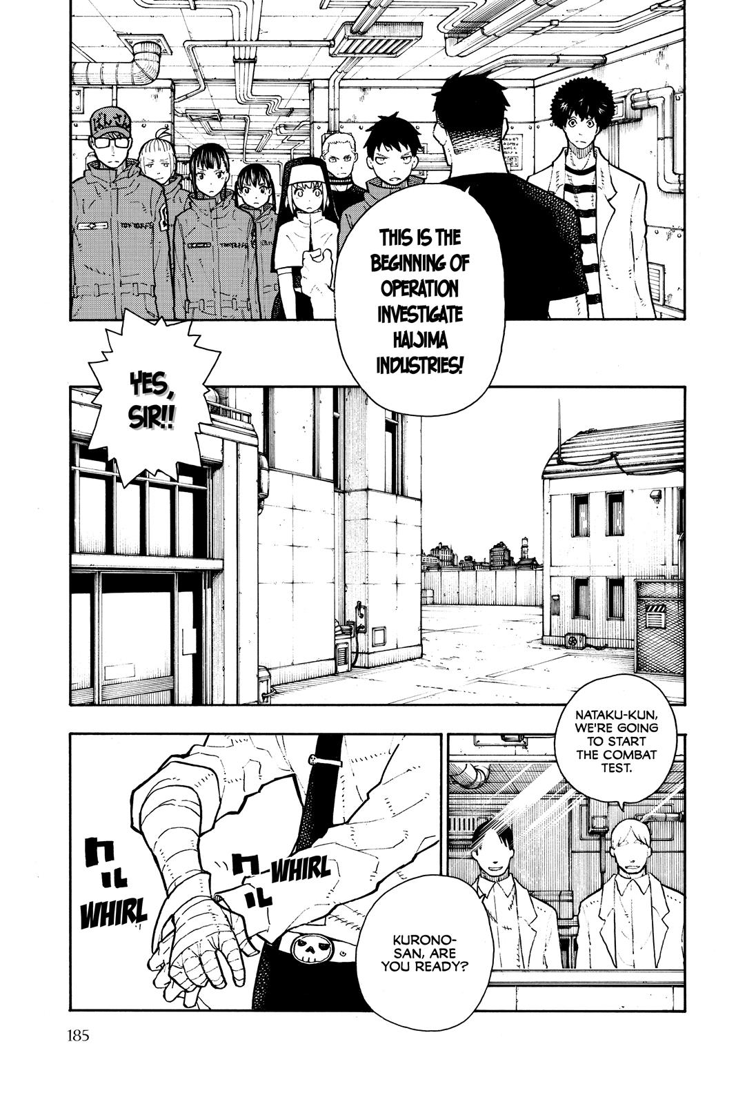 Read Fire Force EN Manga Online