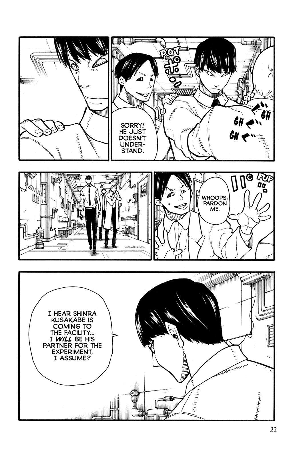 Read Fire Force EN Manga Online