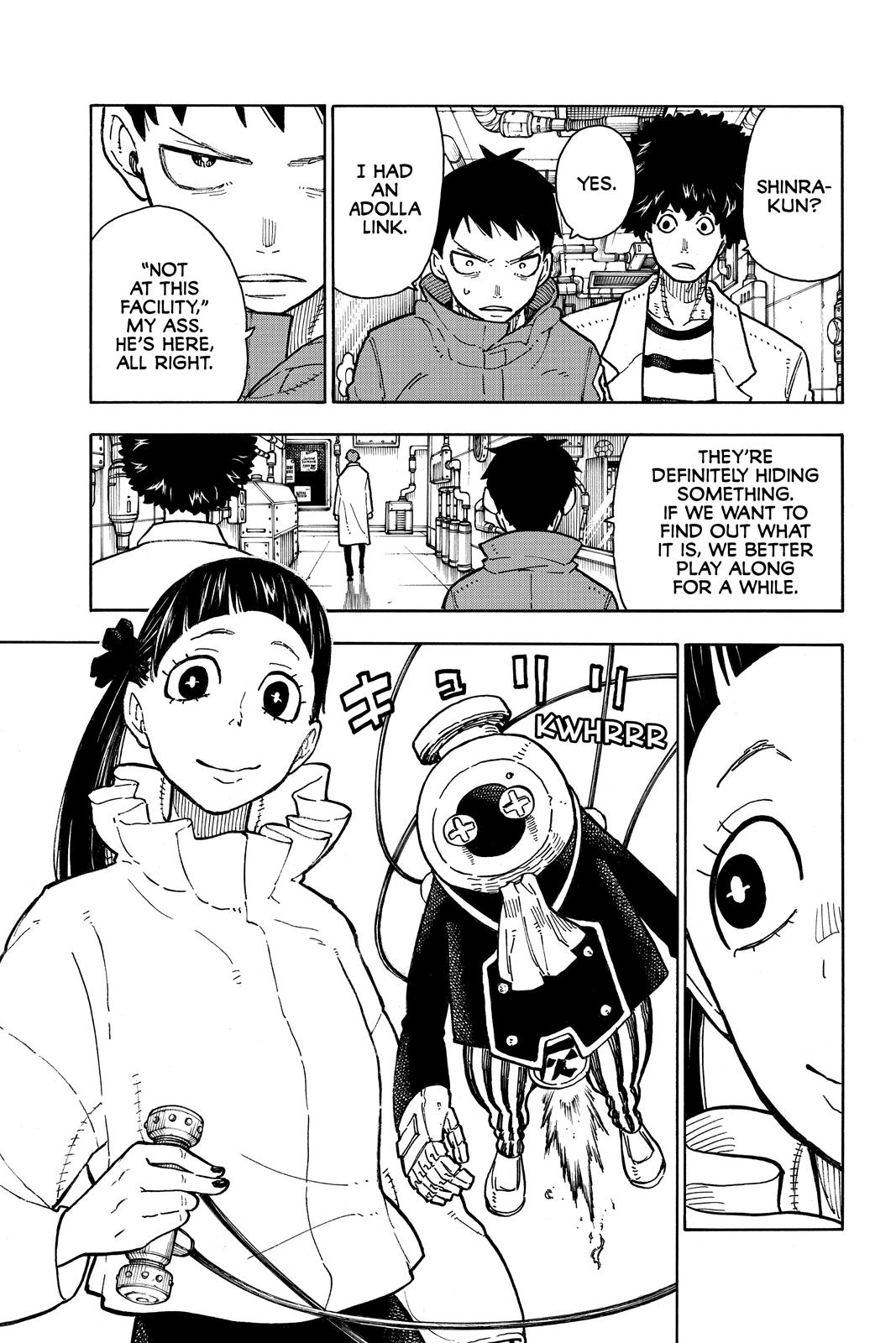 Read Fire Force EN Manga Online