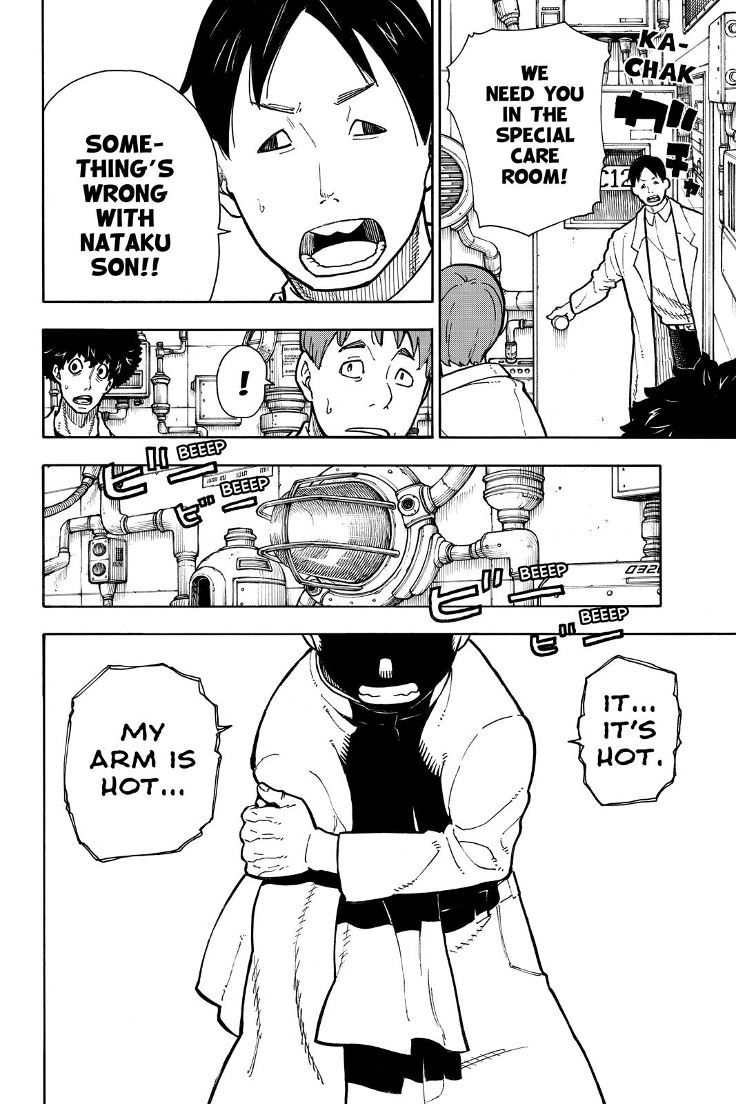 Read Fire Force EN Manga Online
