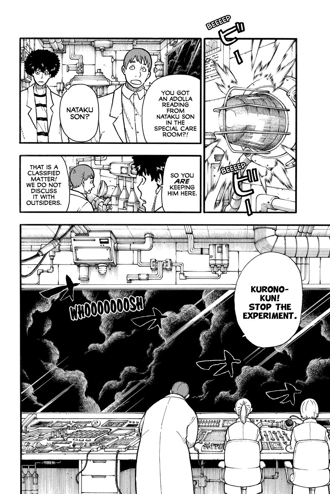 Read Fire Force EN Manga Online