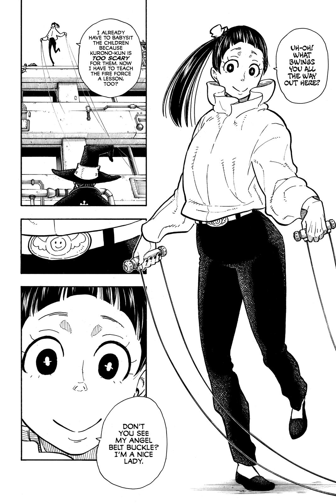 Read Fire Force EN Manga Online