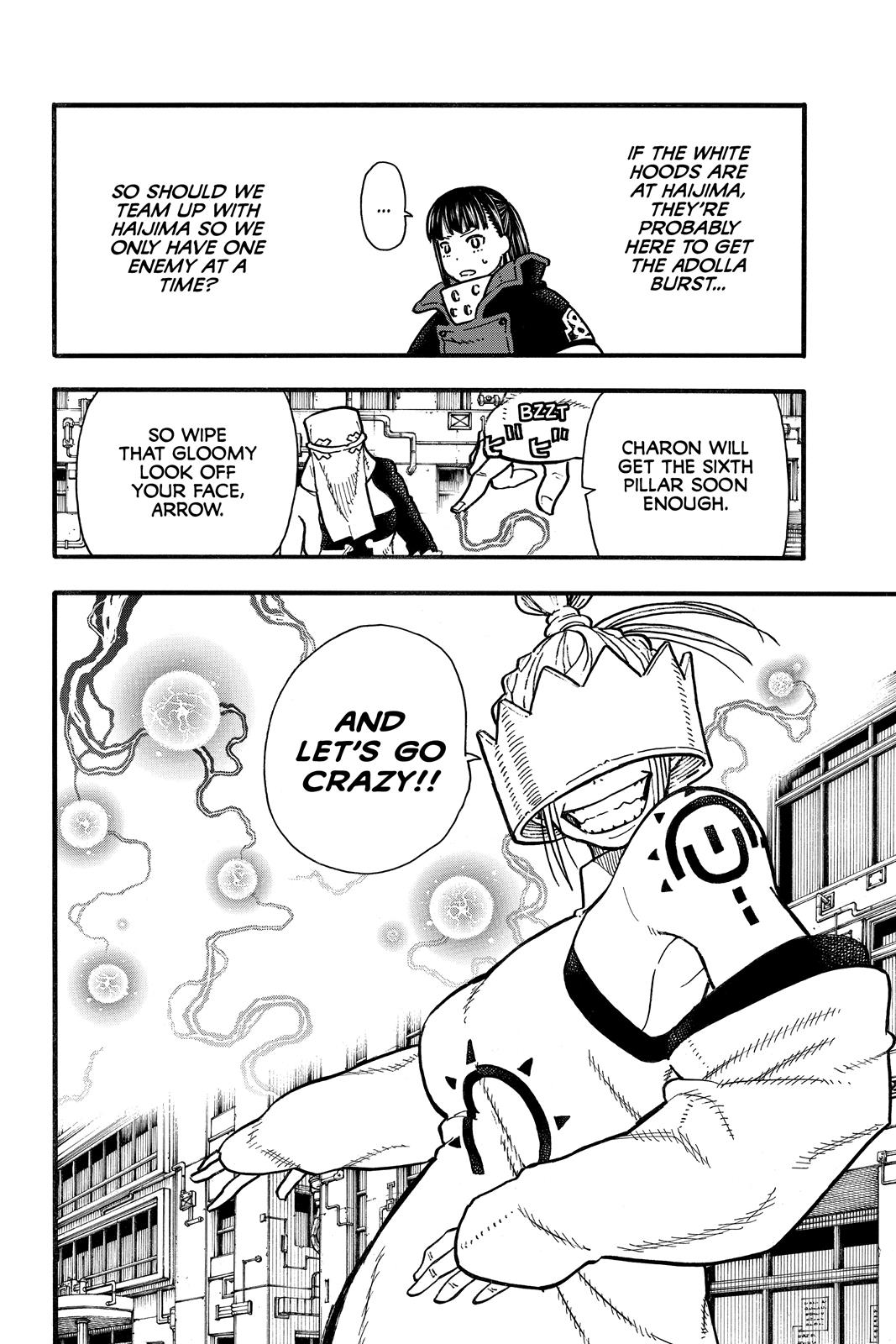 Read Fire Force EN Manga Online