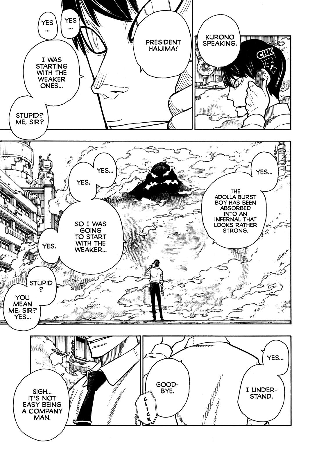 Read Fire Force EN Manga Online