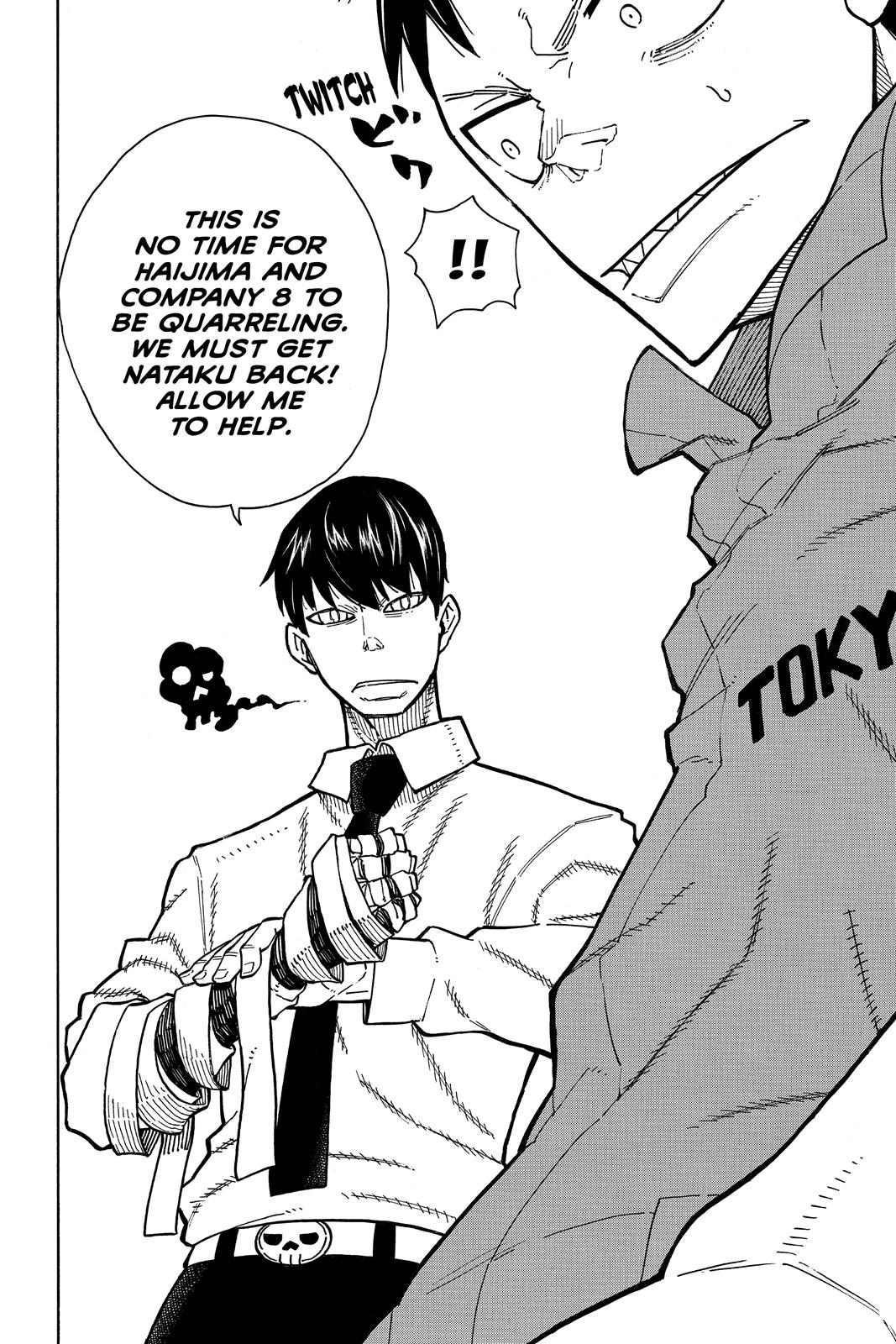 Read Fire Force EN Manga Online