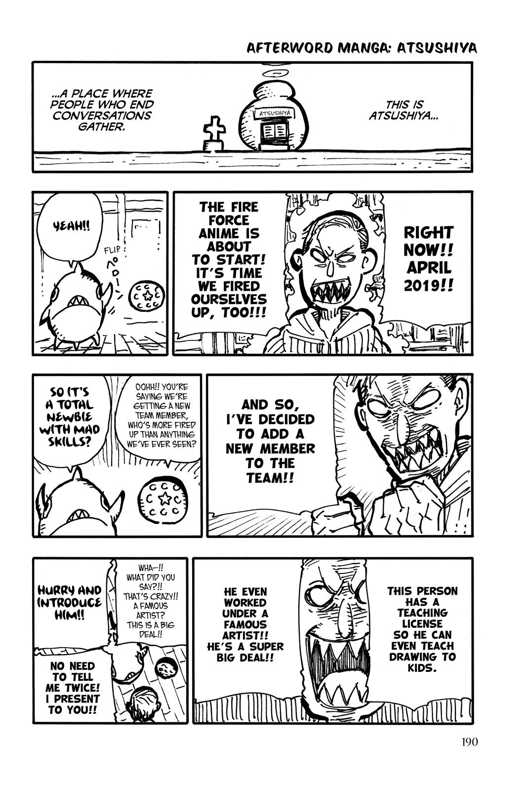 Read Fire Force EN Manga Online