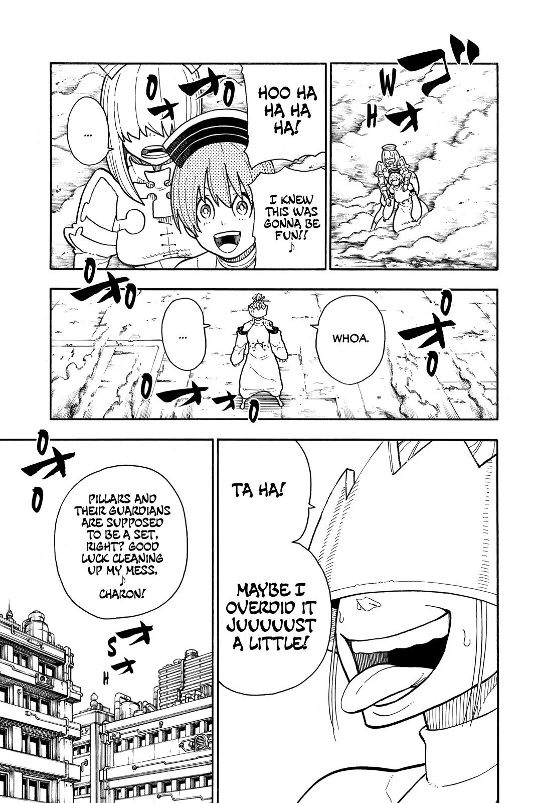Read Fire Force EN Manga Online