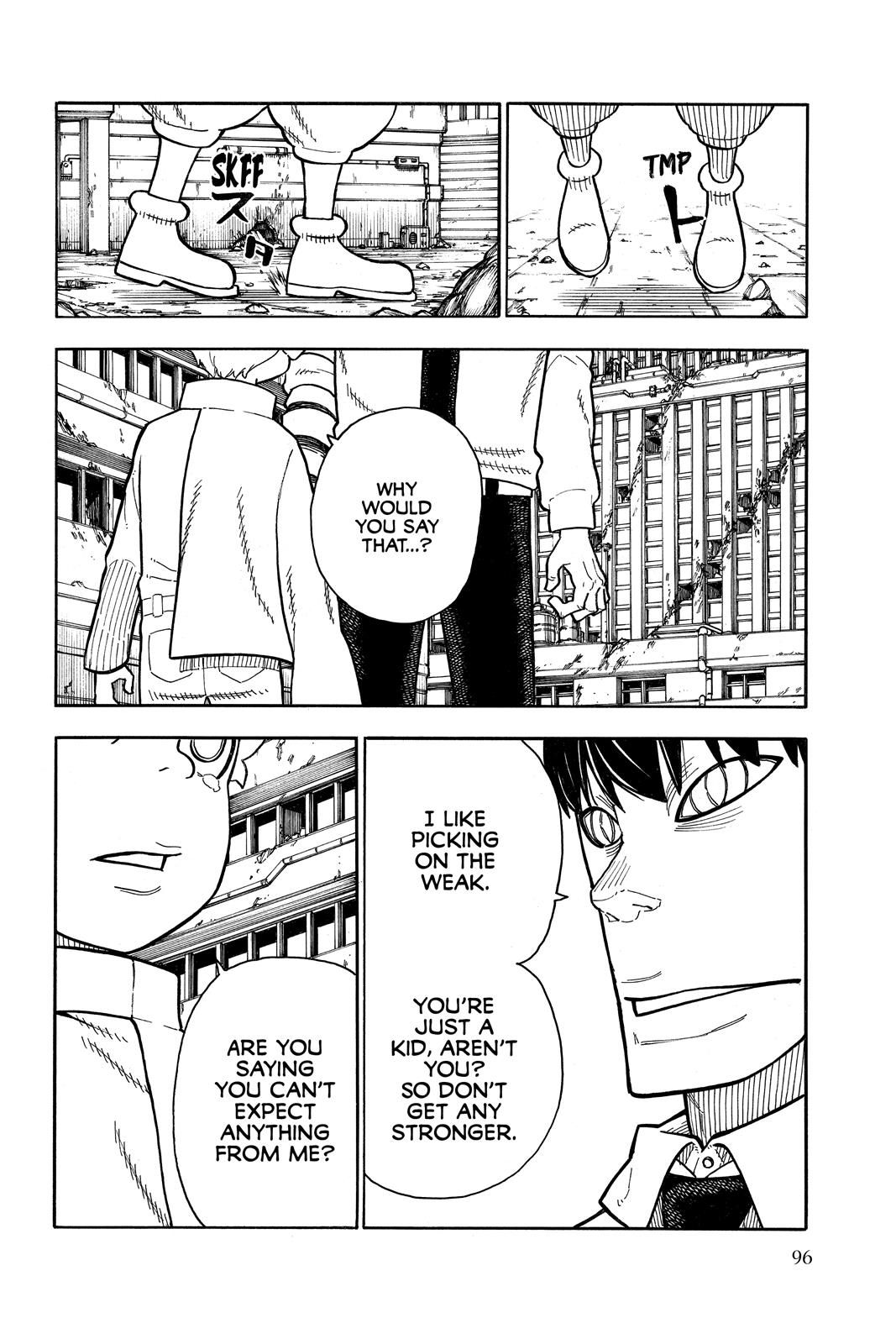 Read Fire Force EN Manga Online