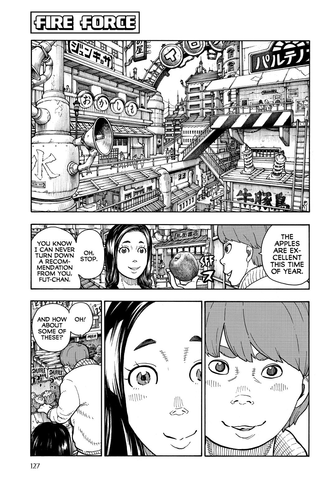 Read Fire Force EN Manga Online
