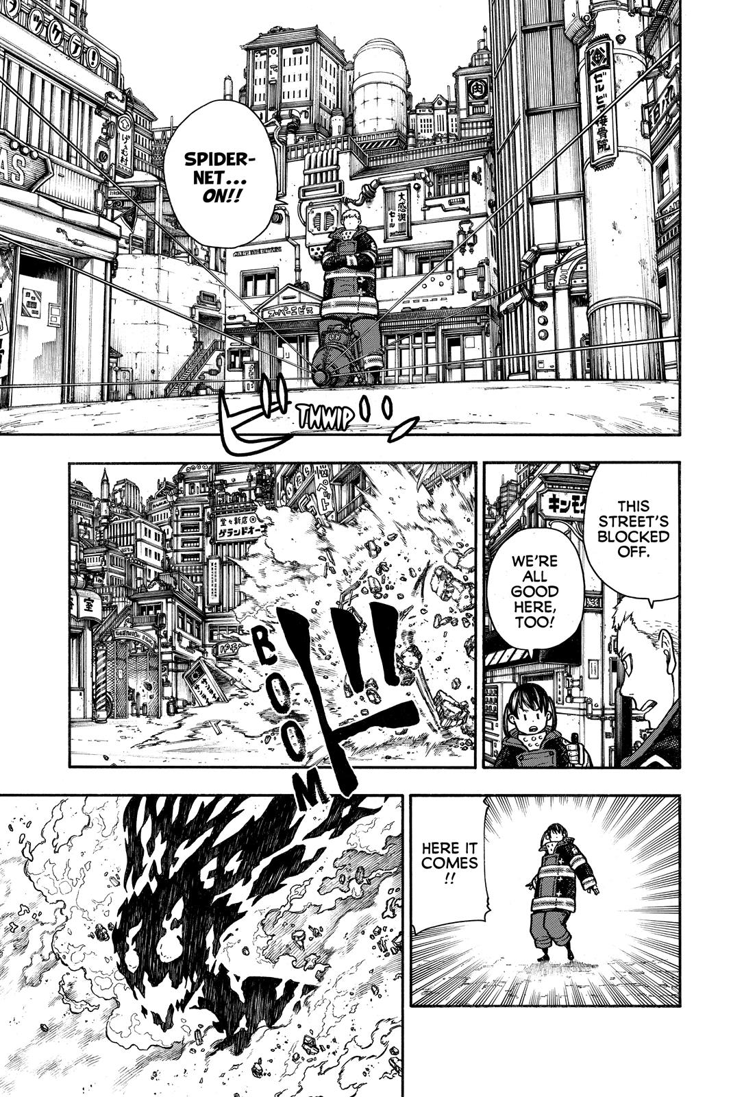 Read Fire Force EN Manga Online