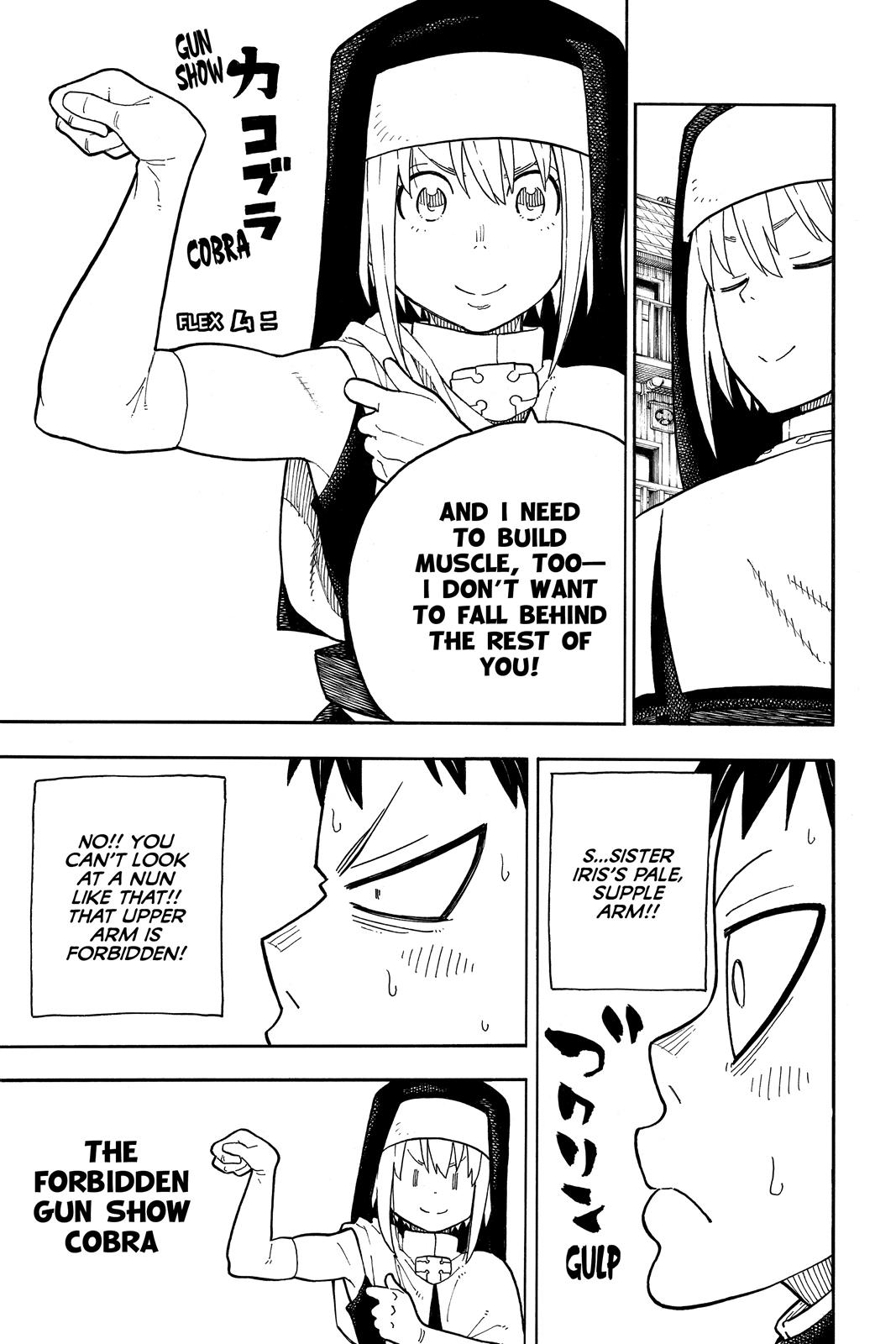 Read Fire Force EN Manga Online