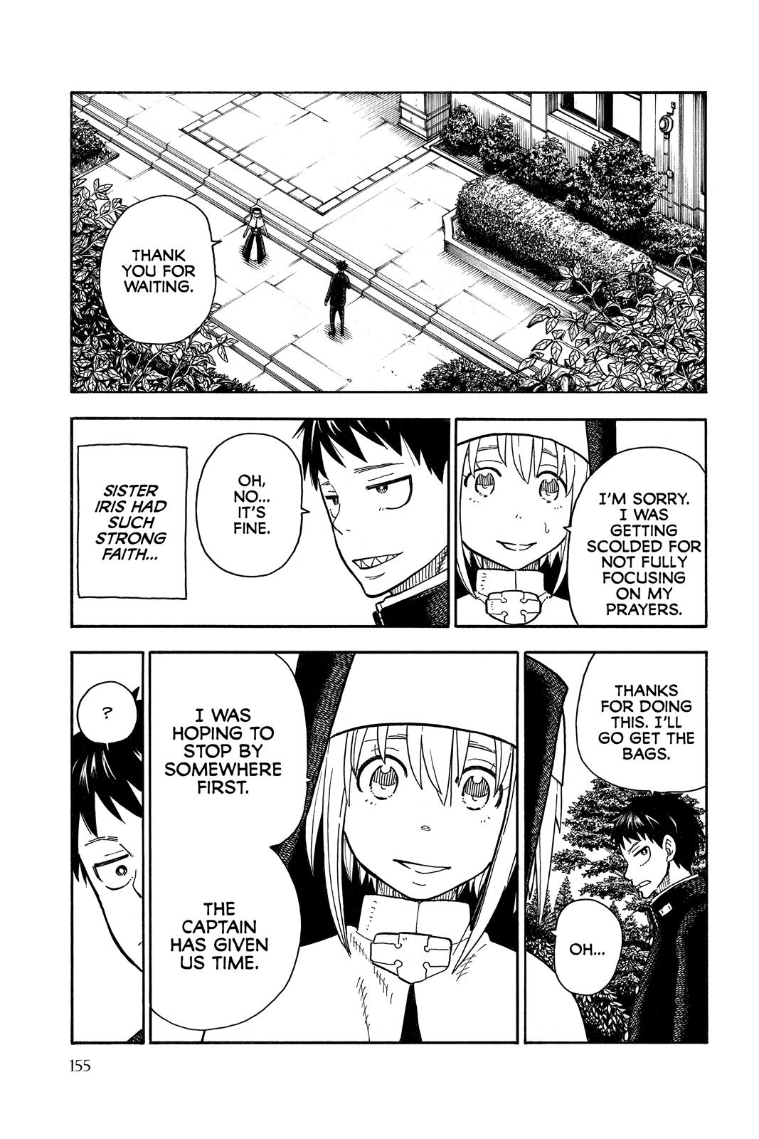 Read Fire Force EN Manga Online