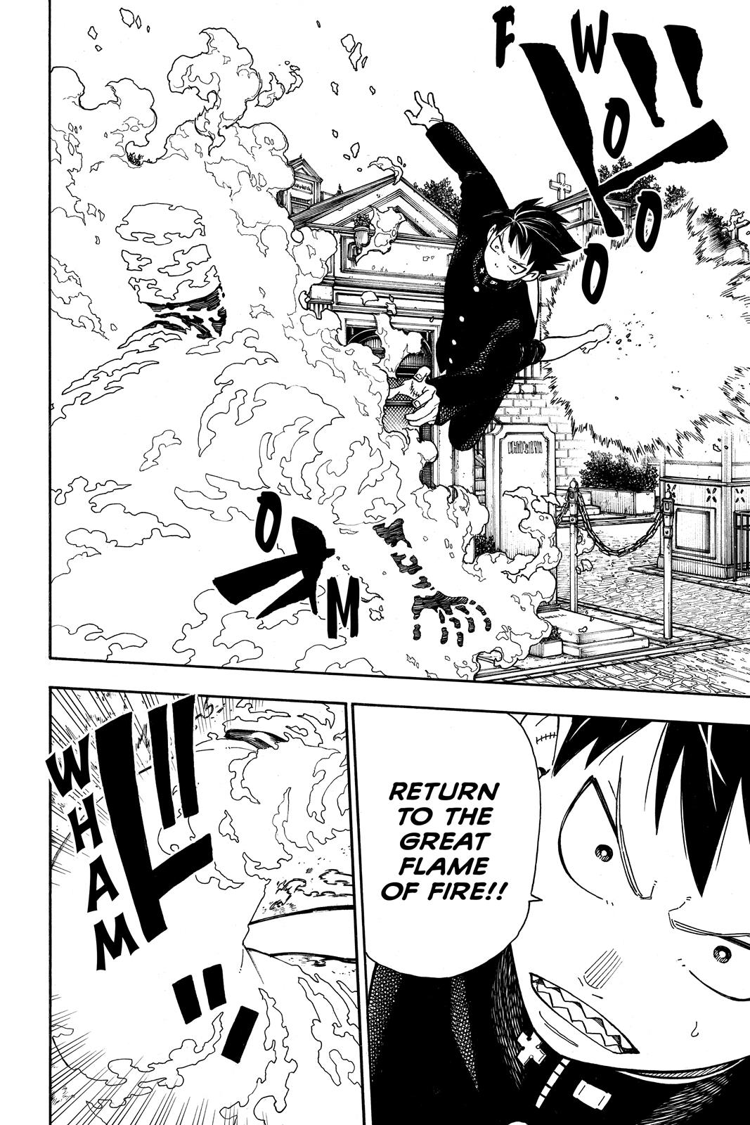 Read Fire Force EN Manga Online