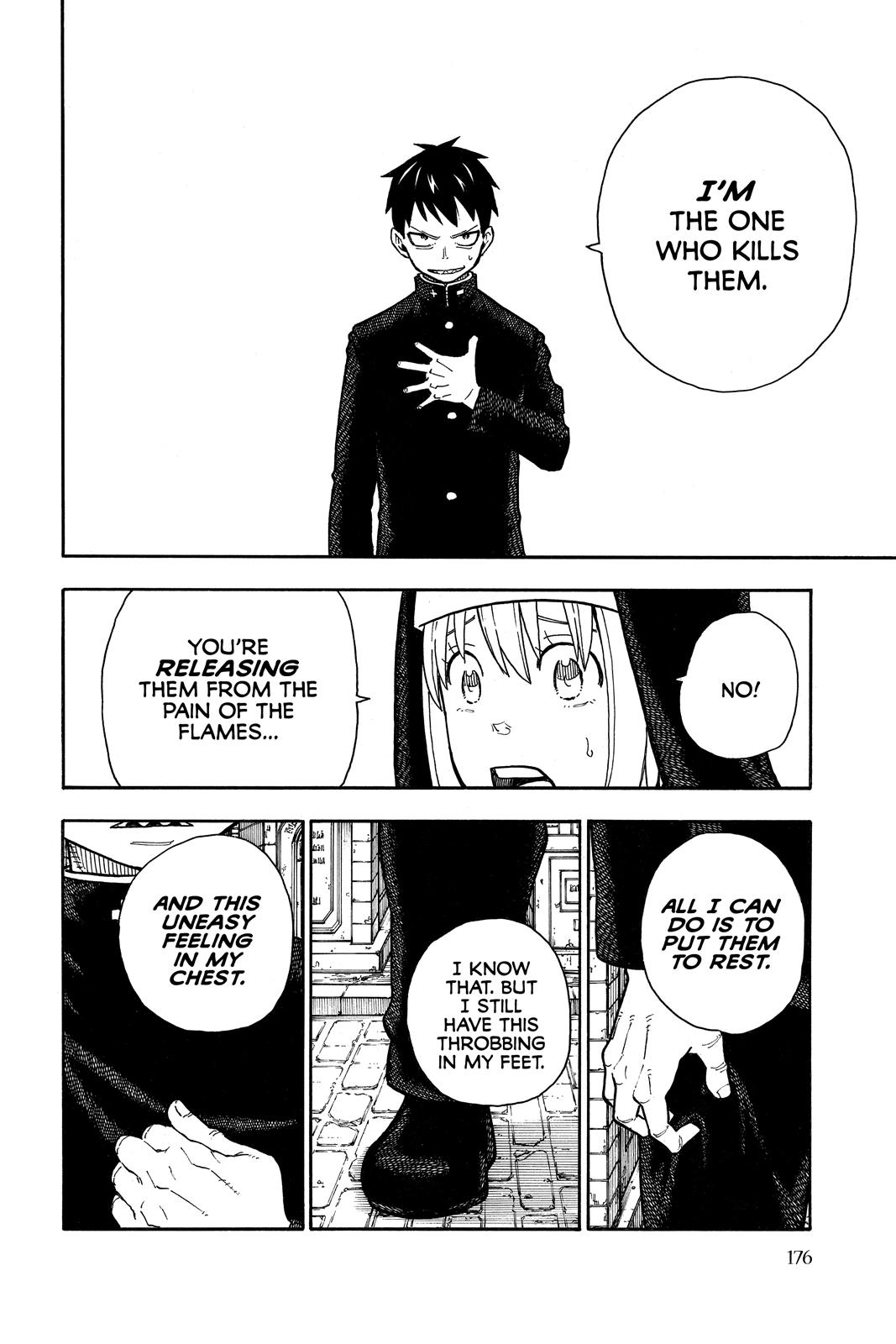 Read Fire Force EN Manga Online