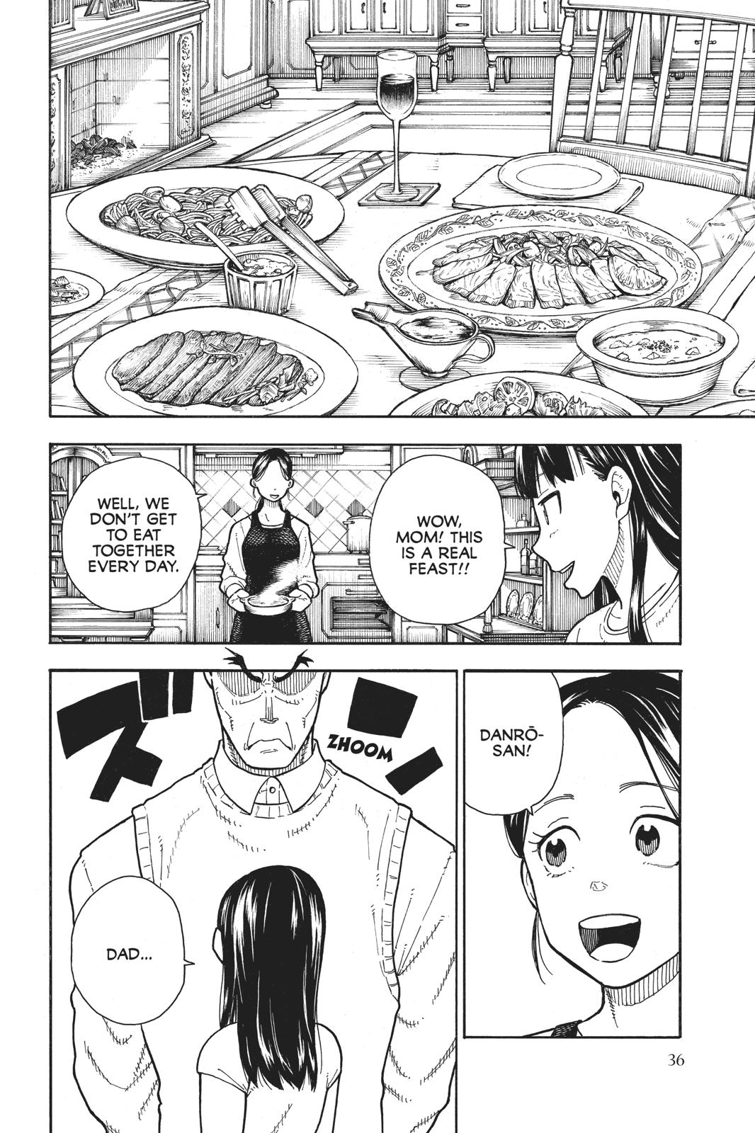Read Fire Force EN Manga Online