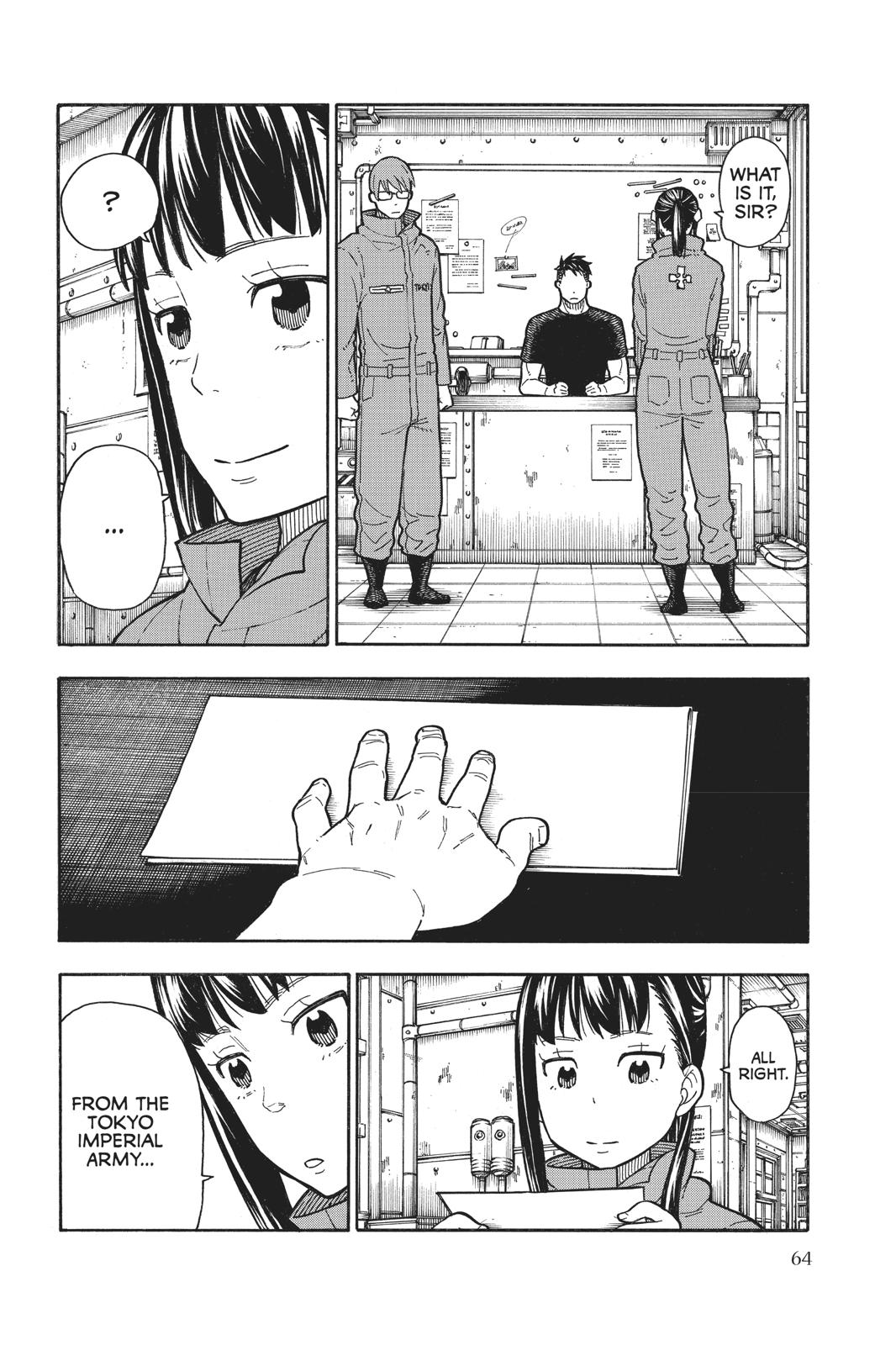 Read Fire Force EN Manga Online