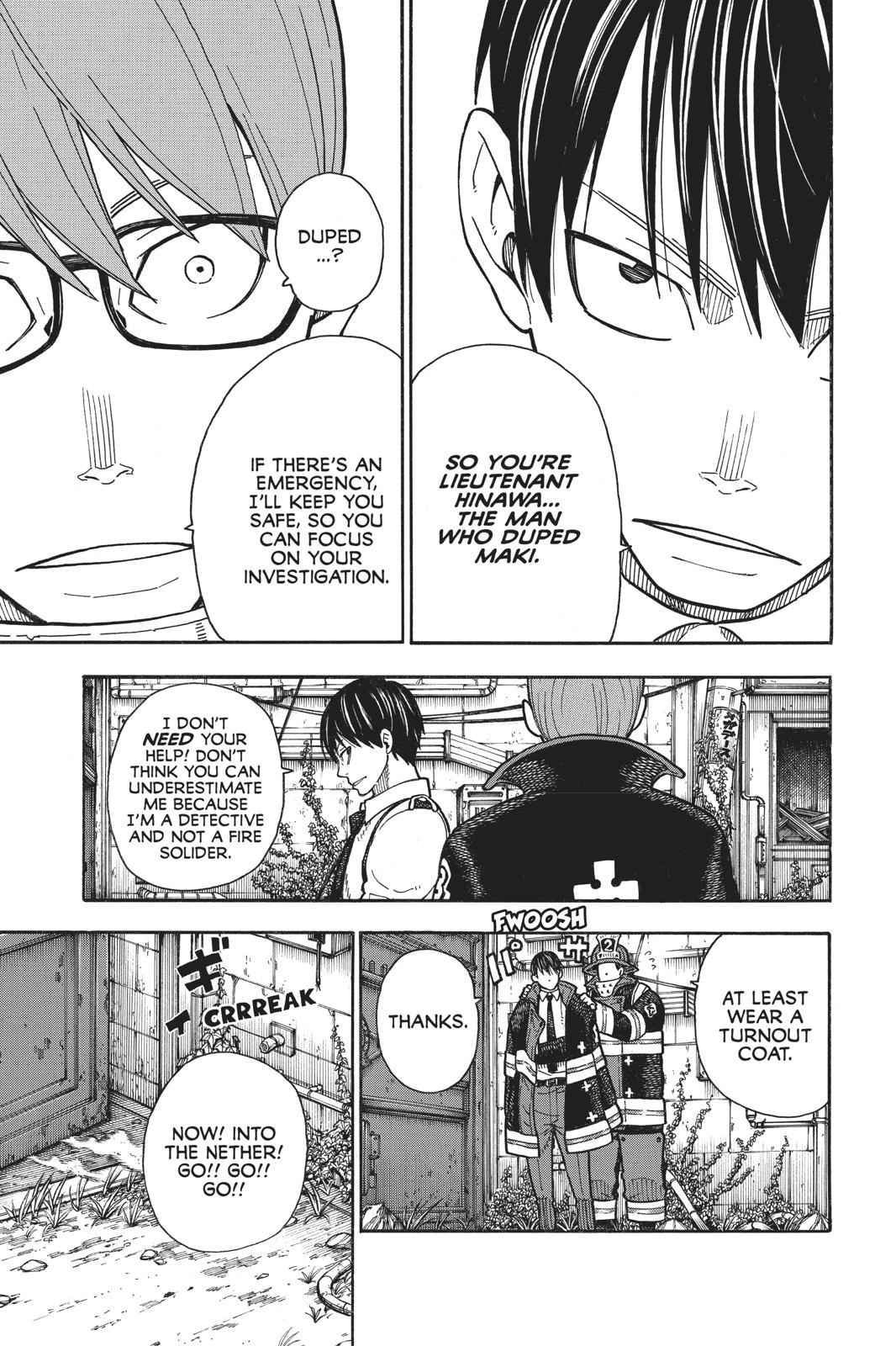 Read Fire Force EN Manga Online