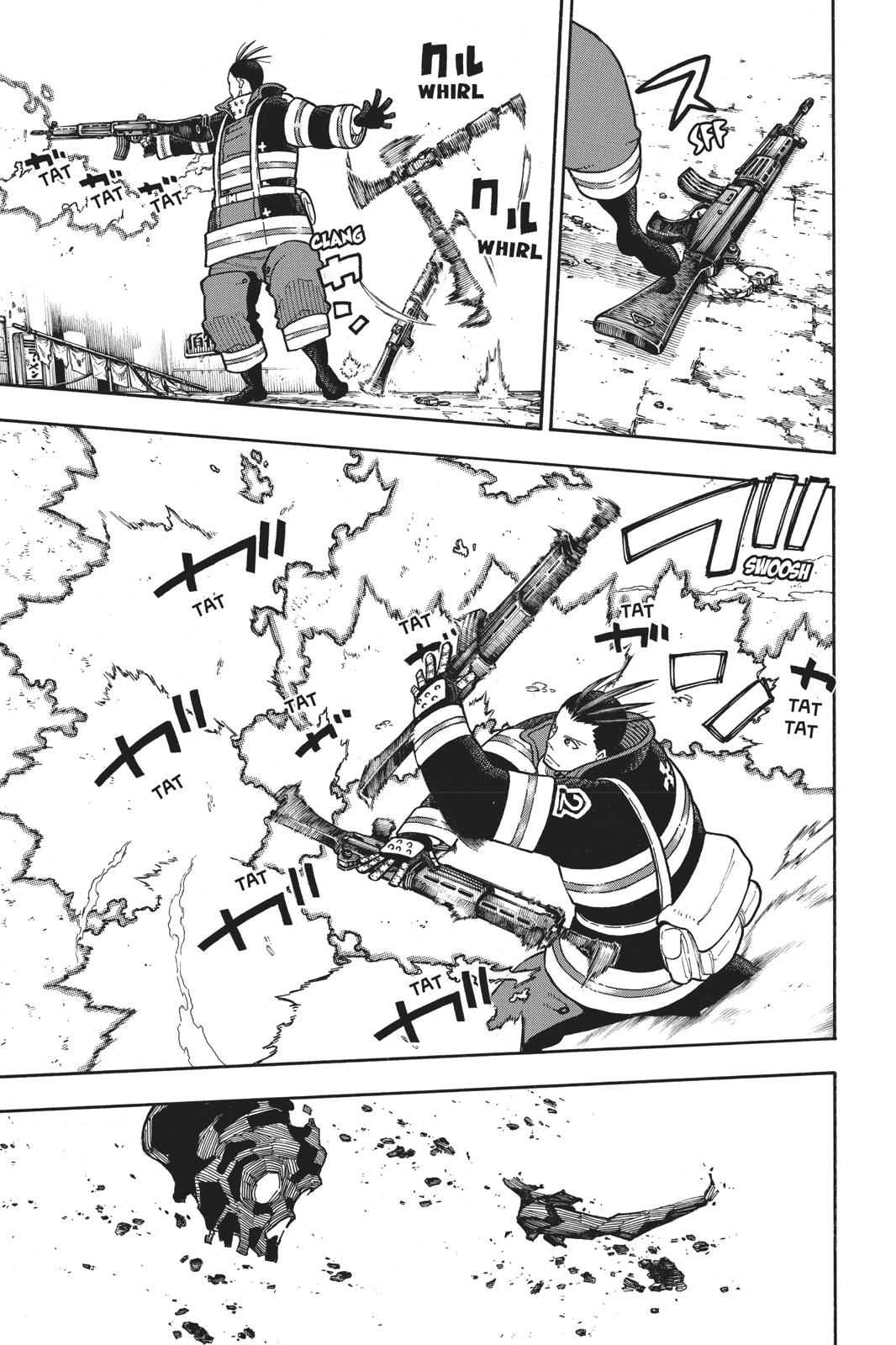 Read Fire Force EN Manga Online