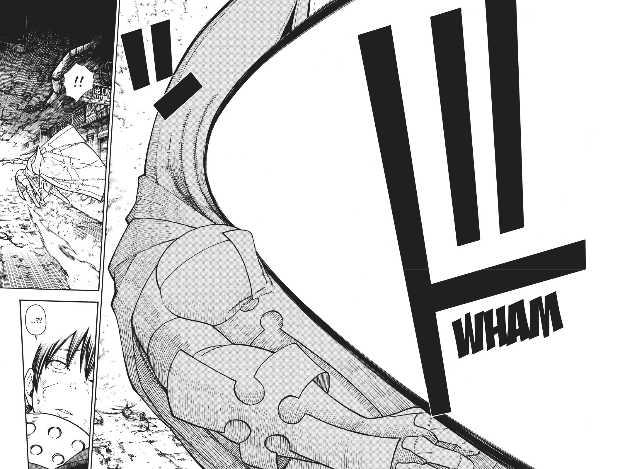 Read Fire Force EN Manga Online